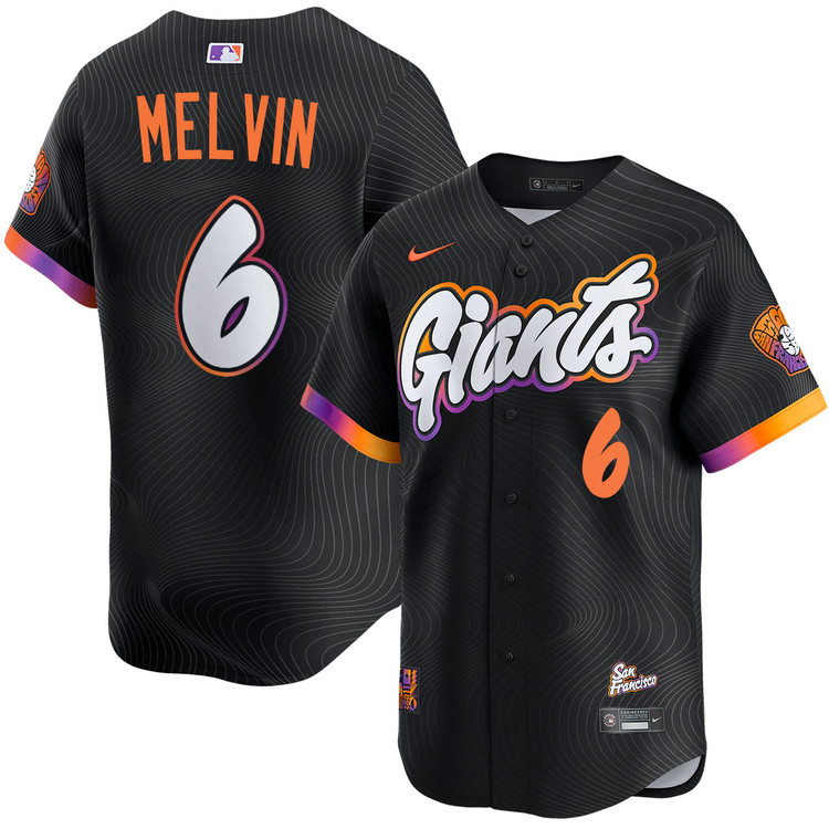 Bob Melvin San Francisco Giants City Connect 2.0 Limited Jersey