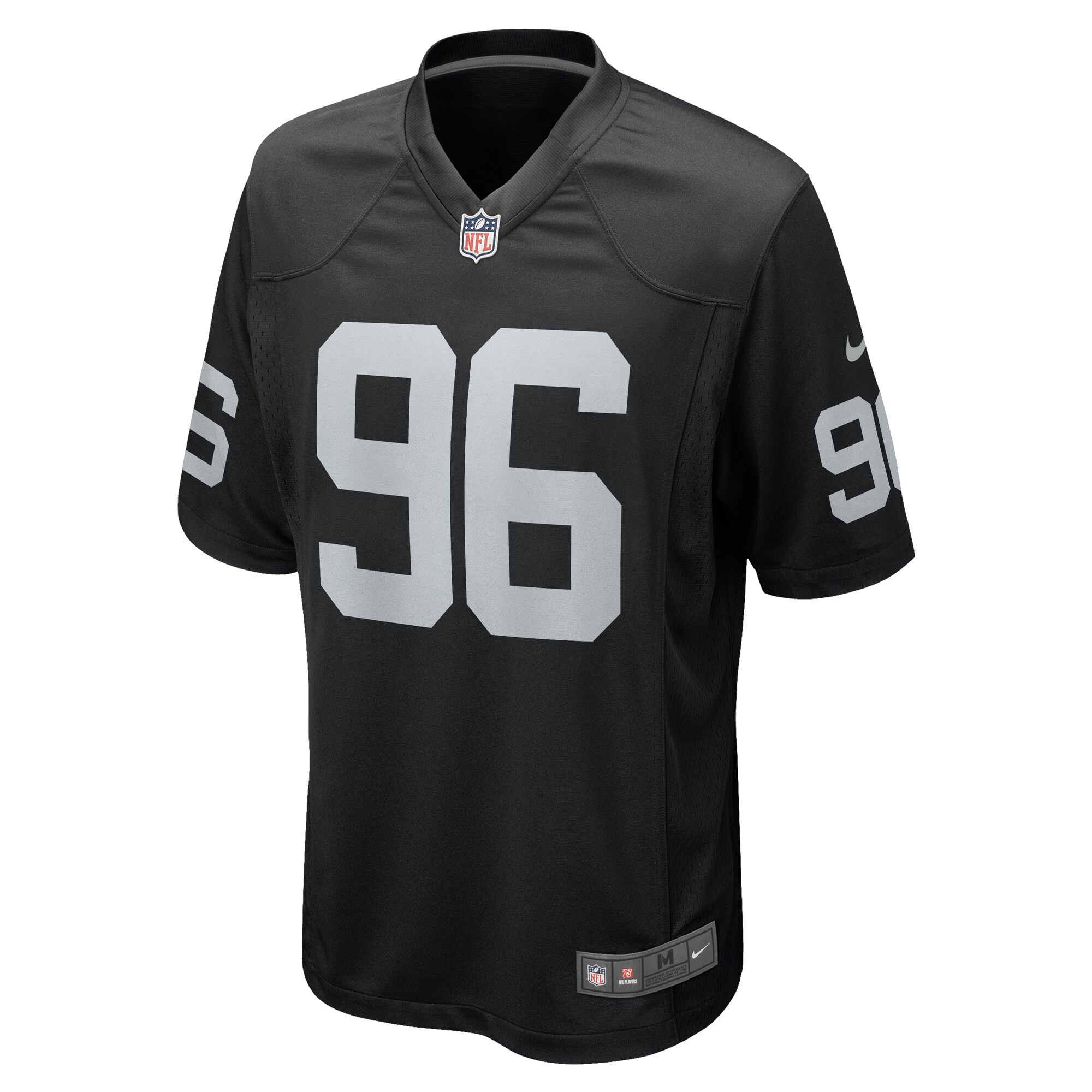 Isaac Rochell Las Vegas Raiders  Team Game Jersey -  Black