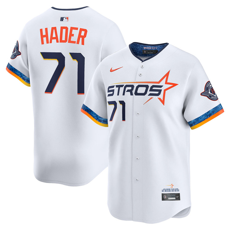 Josh Hader Houston Astros City Connect 2.0 Limited Jersey