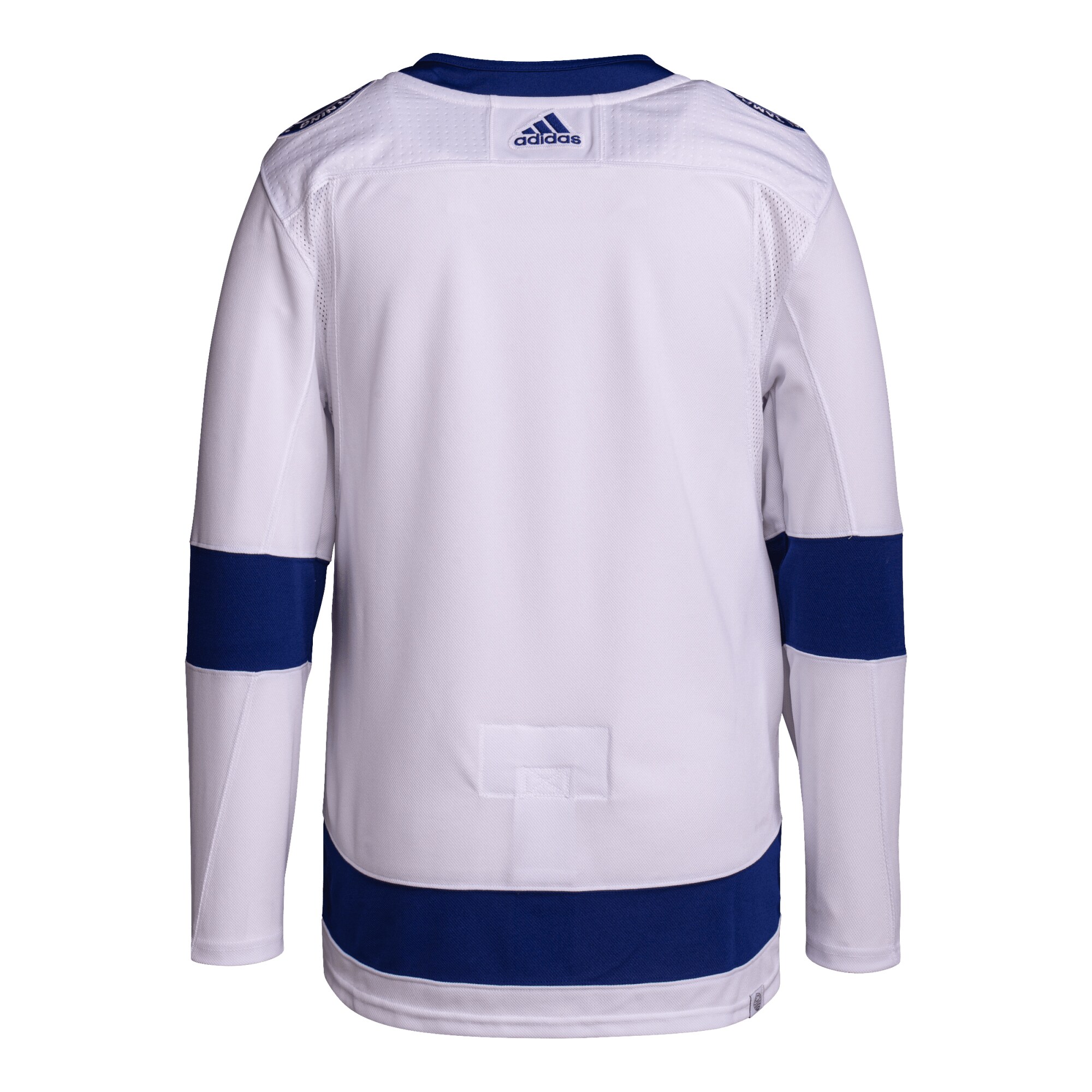 Tampa Bay Lightning adidas Away Primegreen Authentic Jersey White