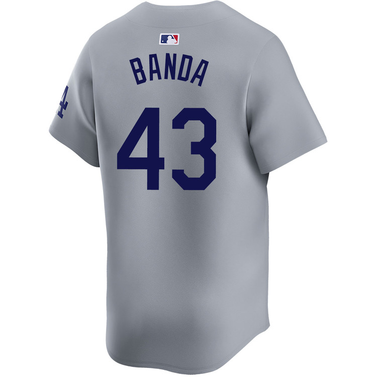 Anthony Banda Los Angeles Dodgers Alternate Road Limited Jersey