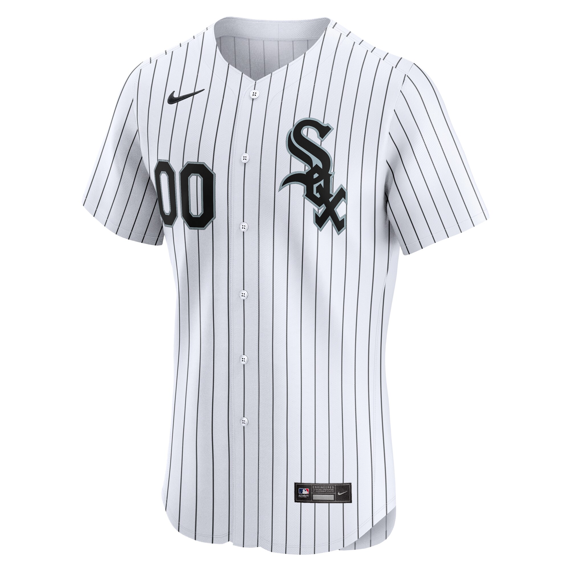 Chicago White Sox Home Elite Pick-A-Player Retired Roster Jersey - White