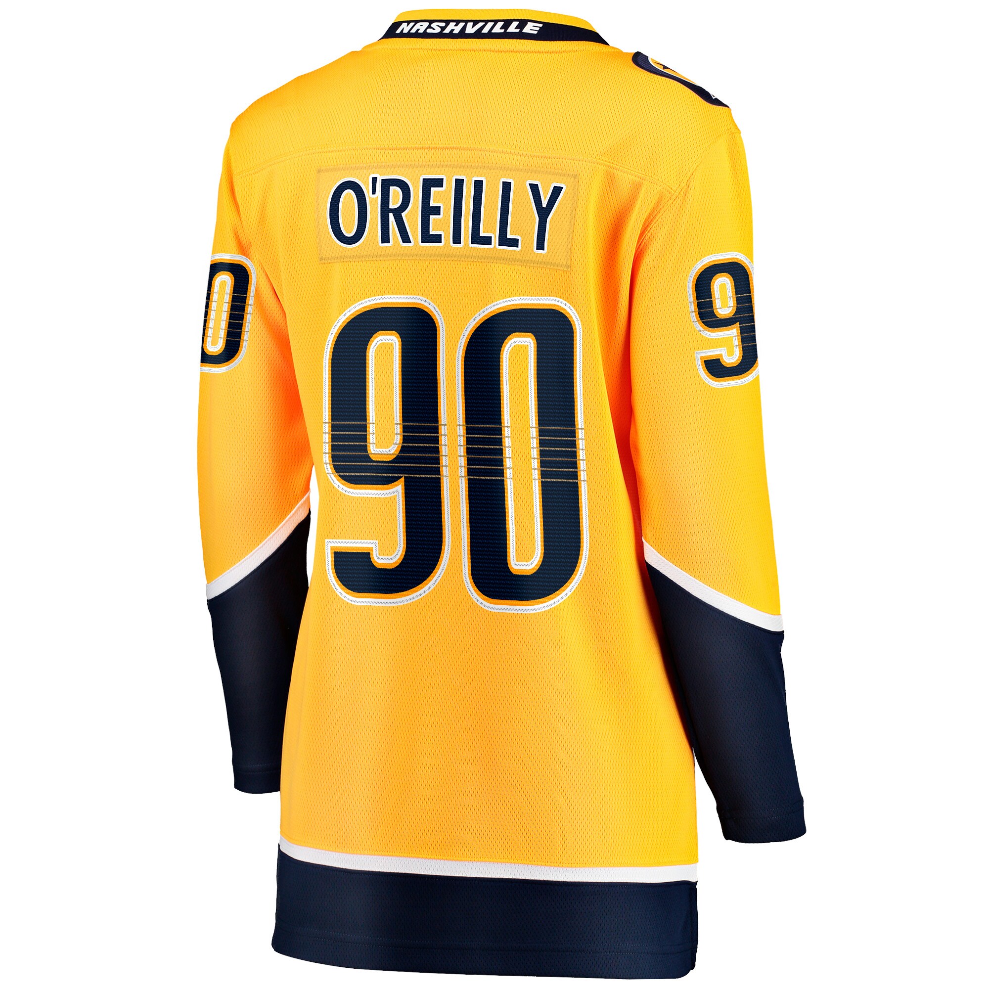 Ryan O'Reilly Nashville Predators Fanatics Women's Home Premier Breakaway Player Jersey - Gold
