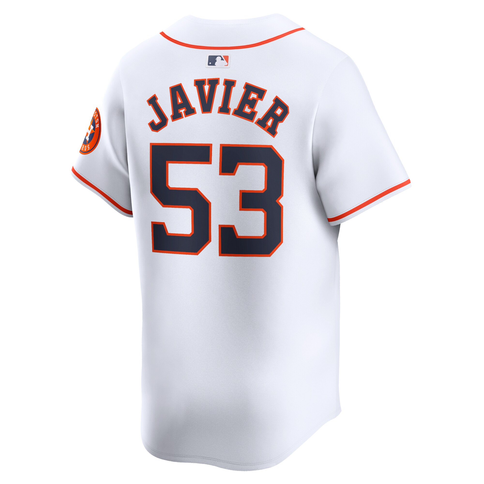 Cristian Javier Houston Astros  Home Limited Player Jersey - White