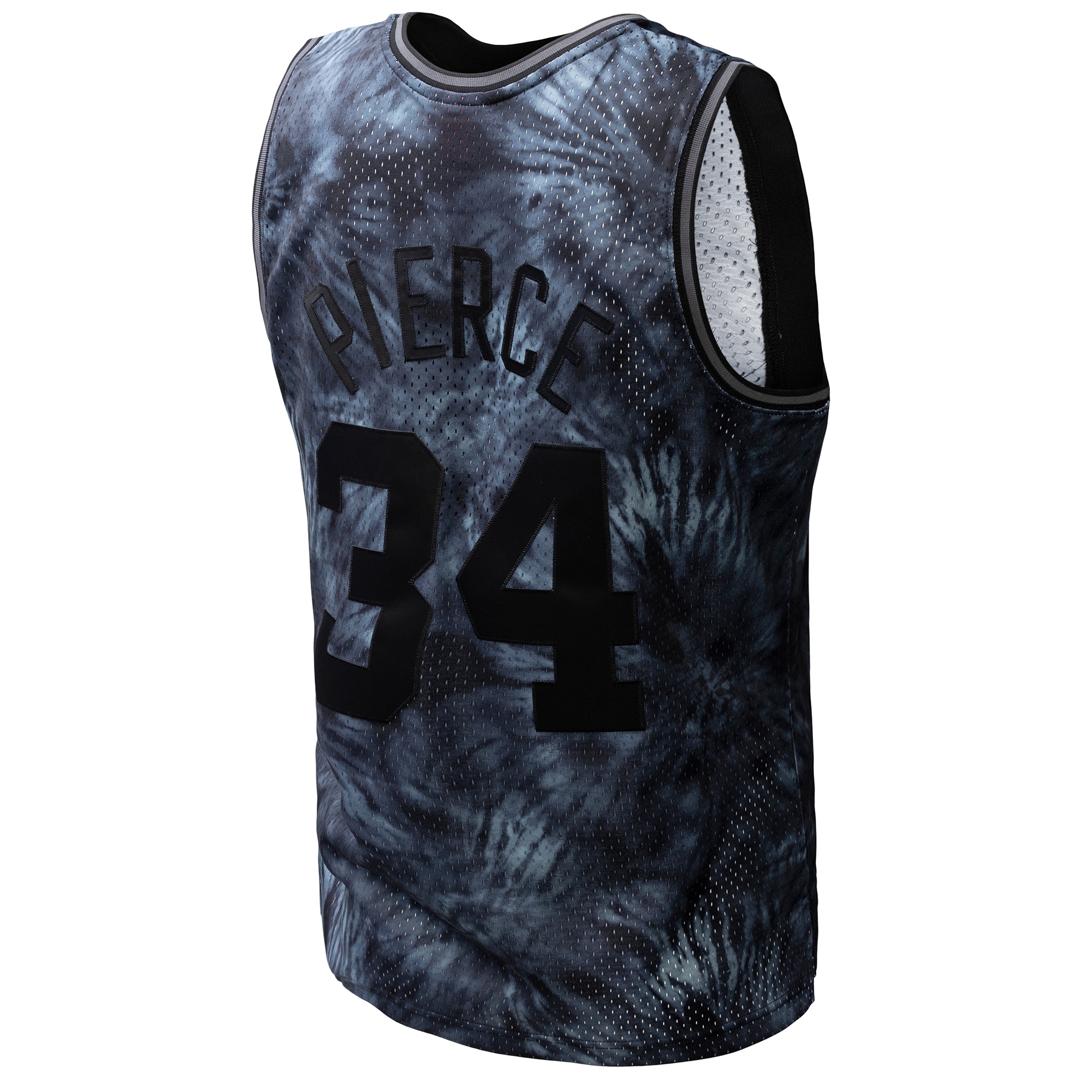 Paul Pierce Boston Celtics Mitchell & Ness Hardwood Classics 2007\/08 Tie-Dye Swingman Jersey - Black