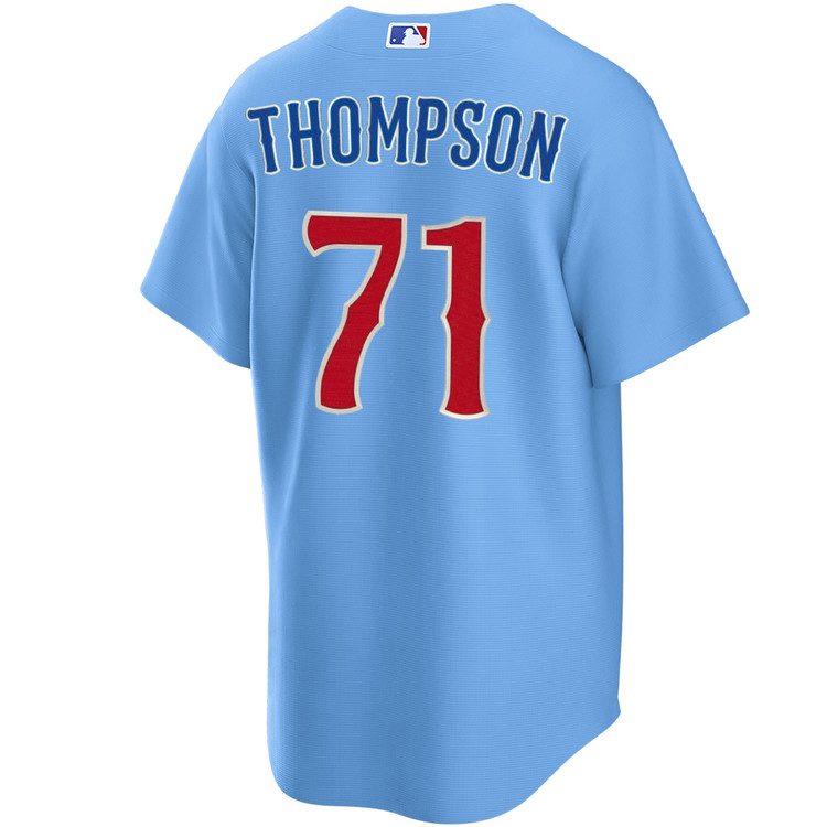 Keegan Thompson Chicago Cubs Blues Alternate Jersey