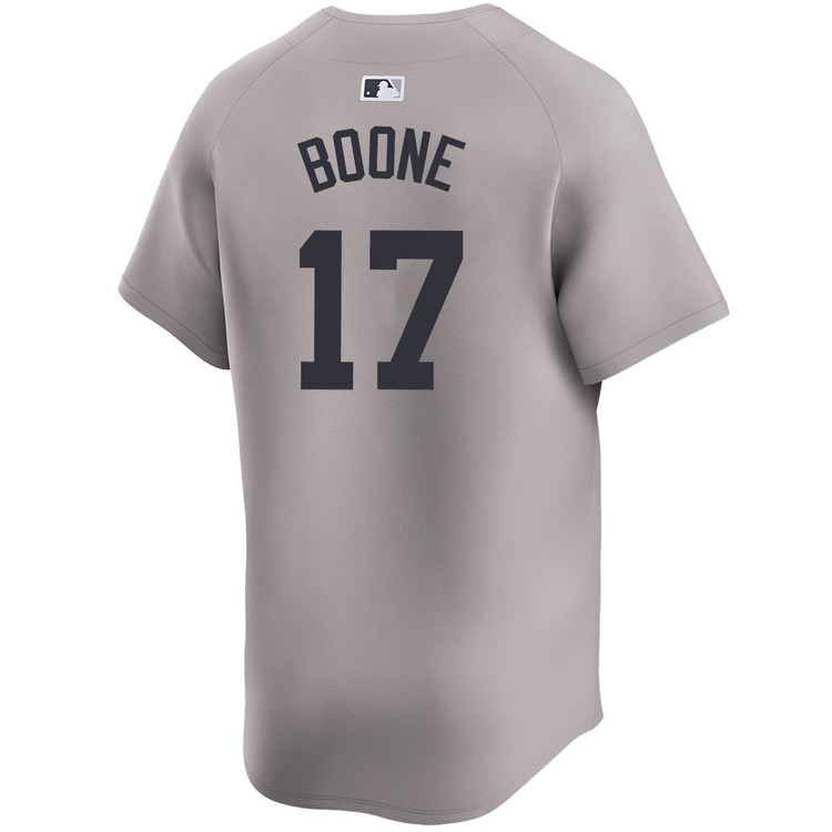 Aaron Boone New York Yankees Road Limited World Series Jersey