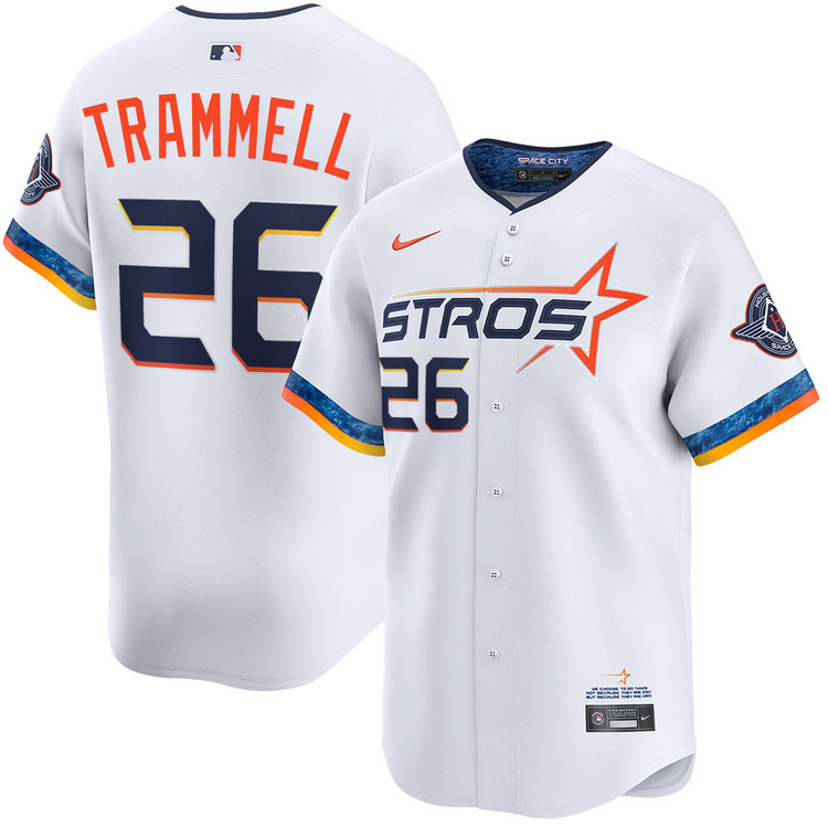 Taylor Trammell Houston Astros City Connect 2.0 Limited Jersey