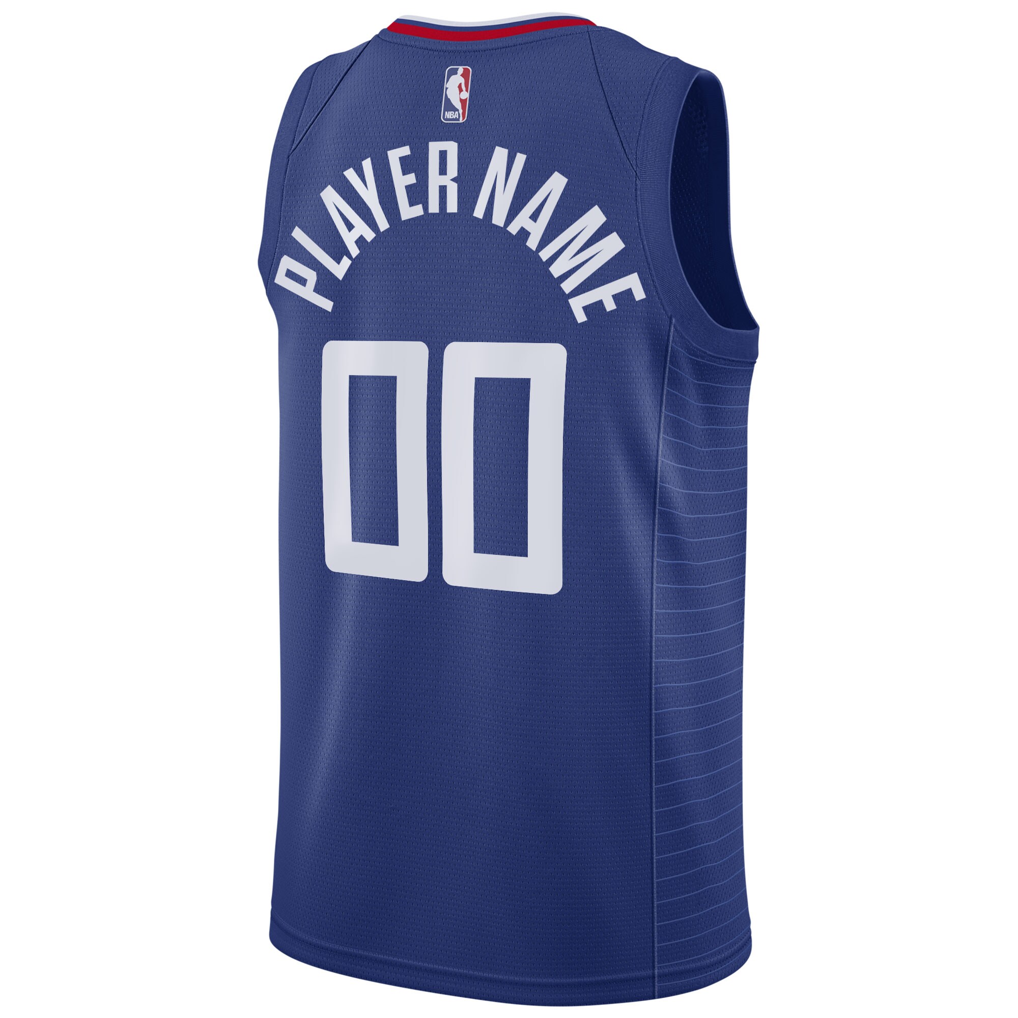LA Clippers  2020\/21 Swingman Custom Jersey - Icon Edition - Royal