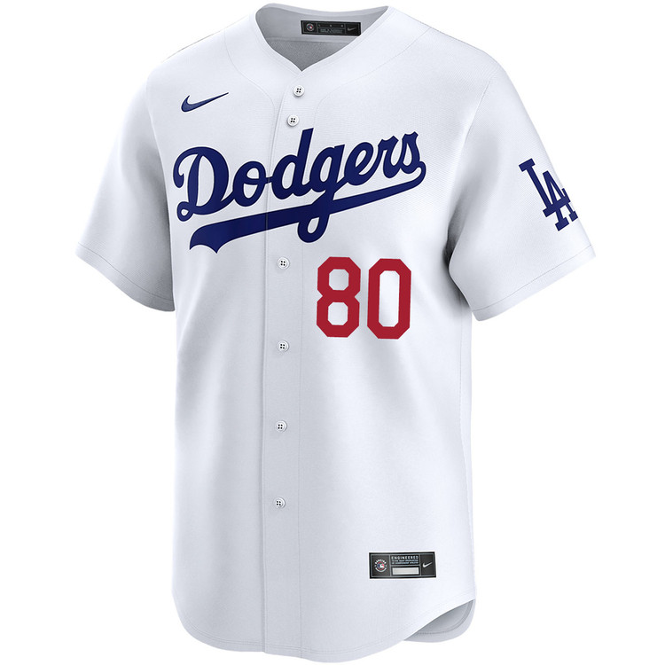 Emmet Sheehan Los Angeles Dodgers Home Limited Jersey