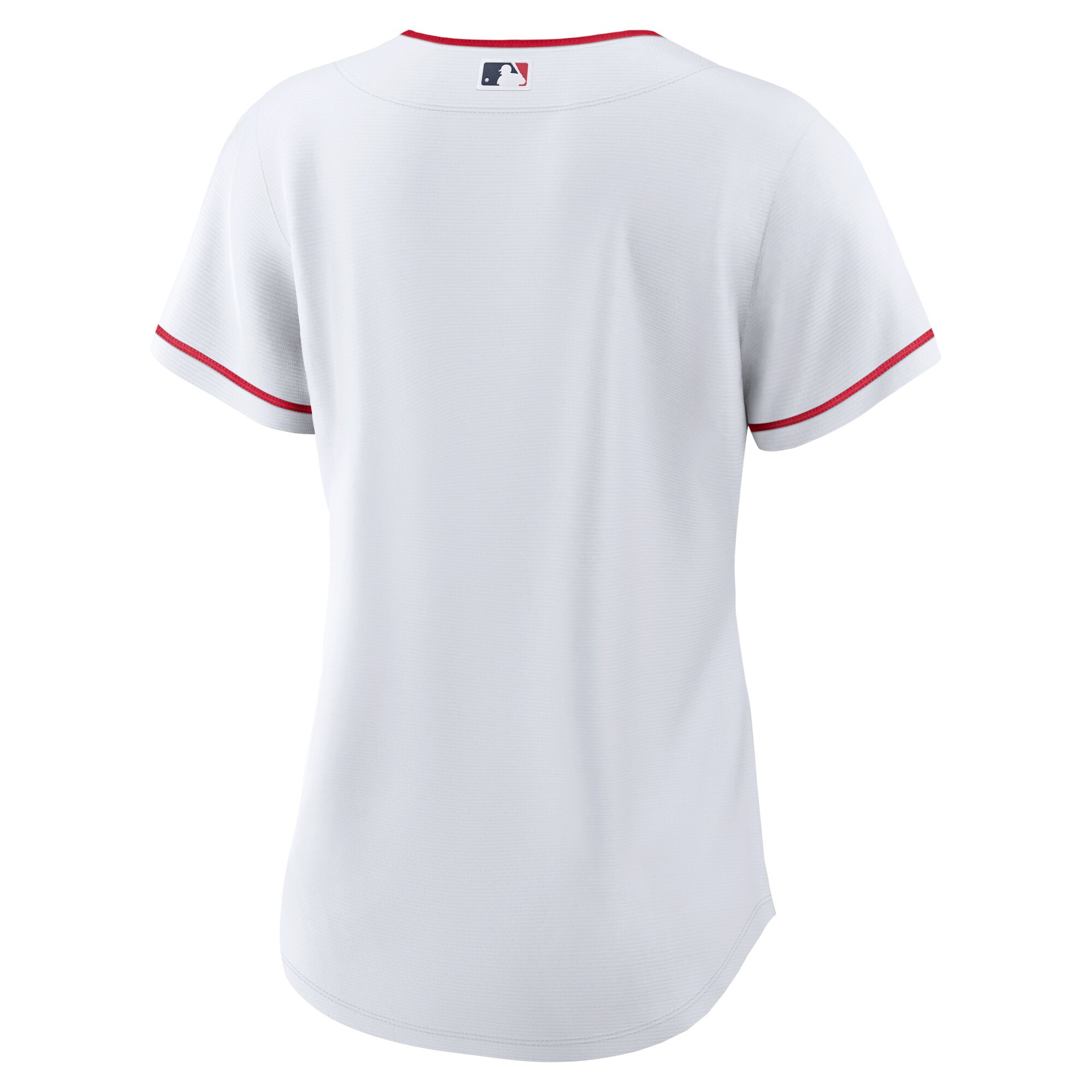 Los Angeles Angels  Women's Home Blank Replica Jersey - White