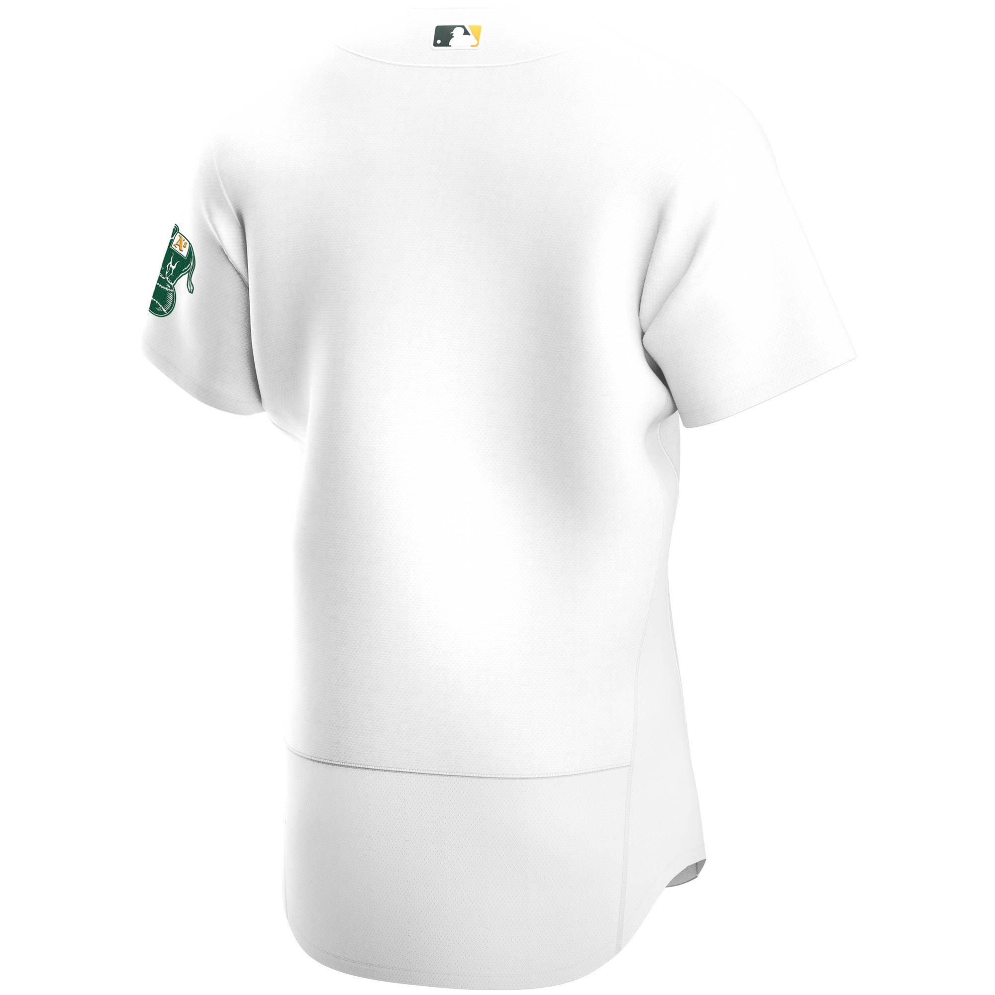 Oakland Athletics  Home Authentic Team Jersey - White