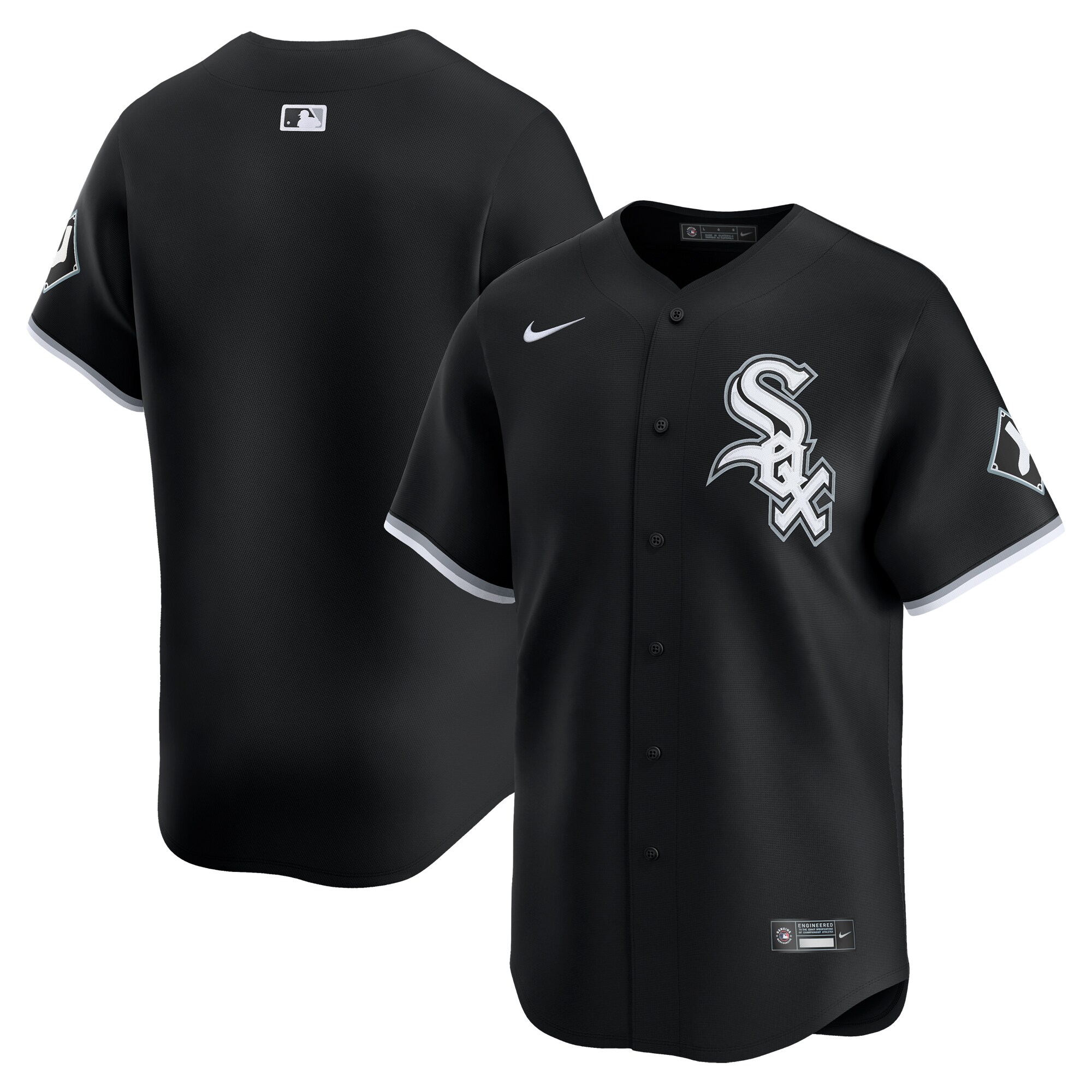 Chicago White Sox   Alternate Limited Jersey Black