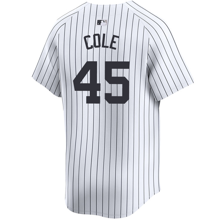 Gerrit Cole New York Yankees Home Limited World Series Jersey