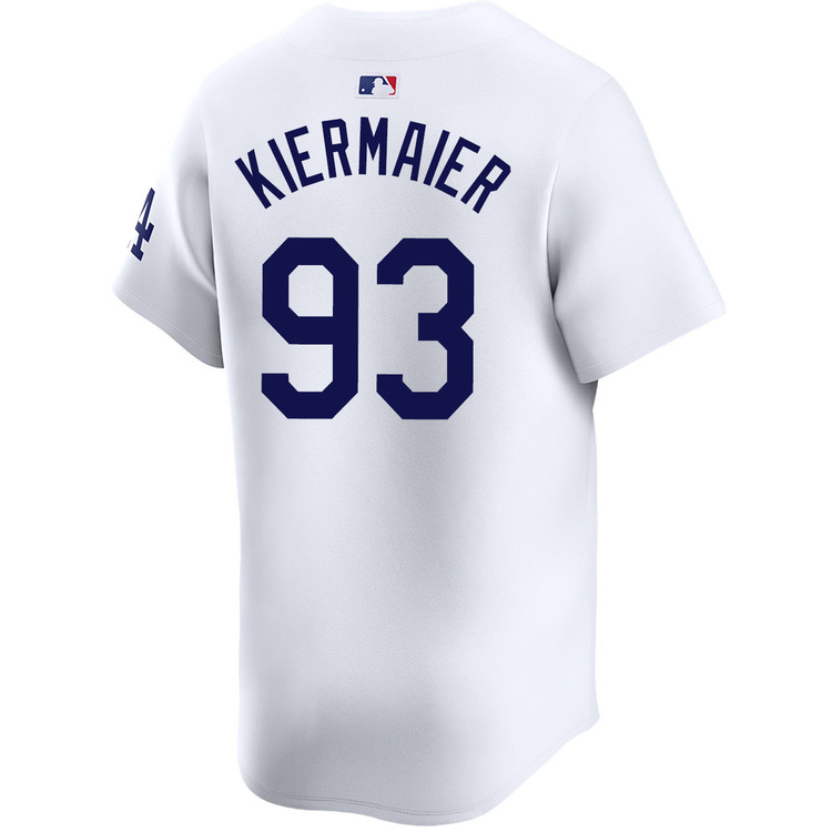 Kevin Kiermaier Los Angeles Dodgers Home Limited World Series Jersey