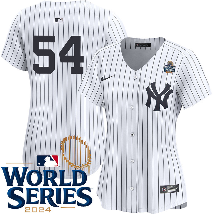 Tim Hill New York Yankees Women's Home Limited Player World Series Jersey