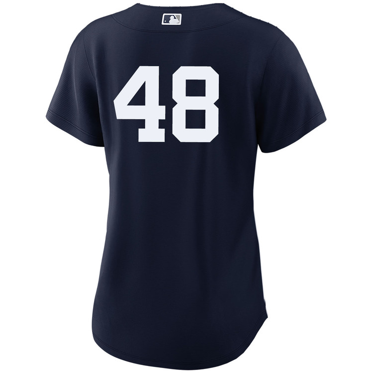 Anthony Rizzo New York Yankees Women's Alternate Navy Player World Series Jersey