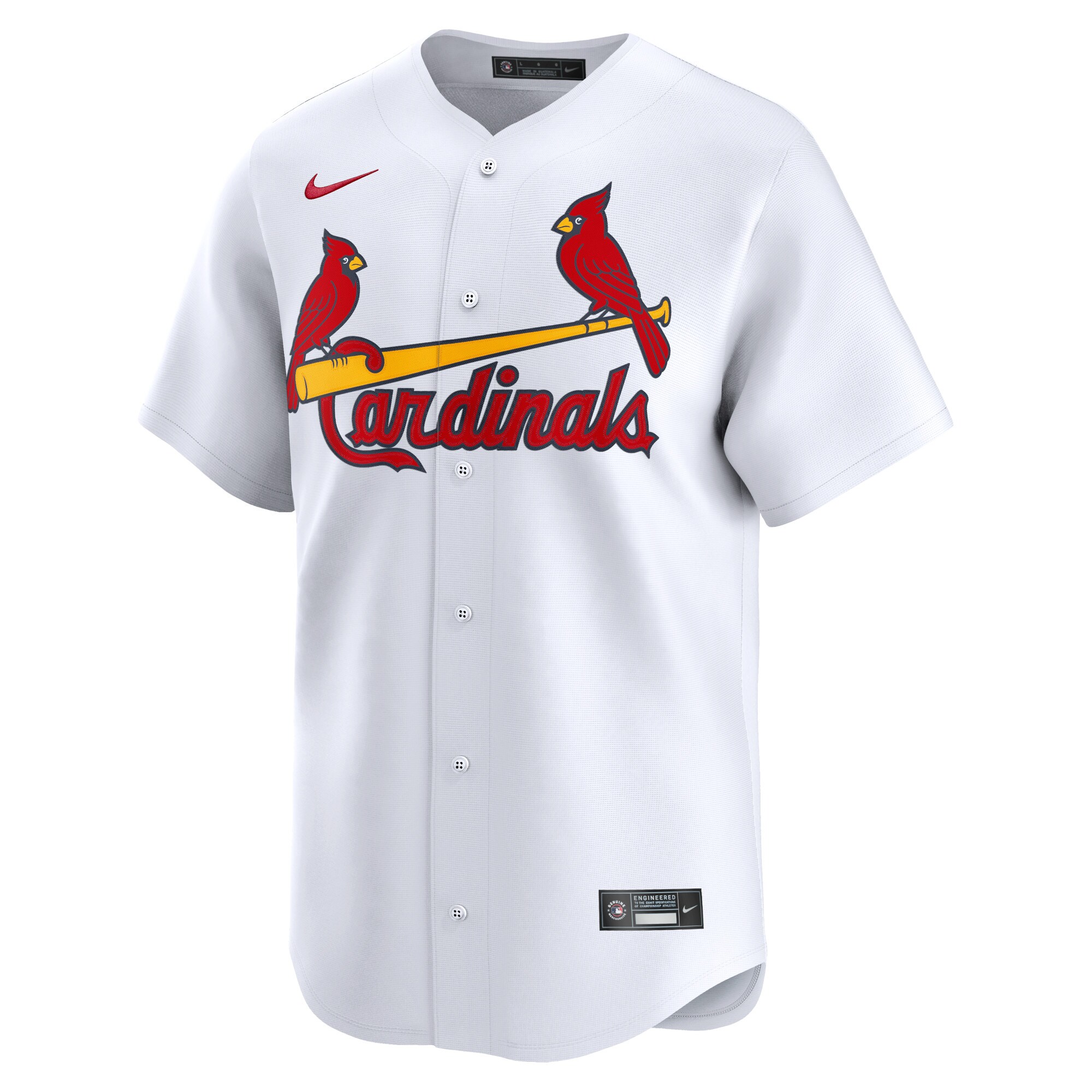 St. Louis Cardinals 2024 Jackie Robinson Day Home Limited Jersey White
