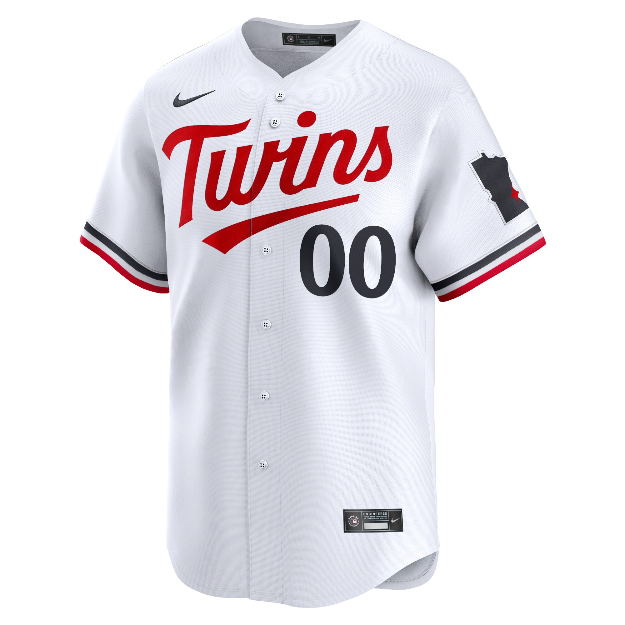 Minnesota Twins Home Limited Pick-A-Player Retired Roster Jersey - White