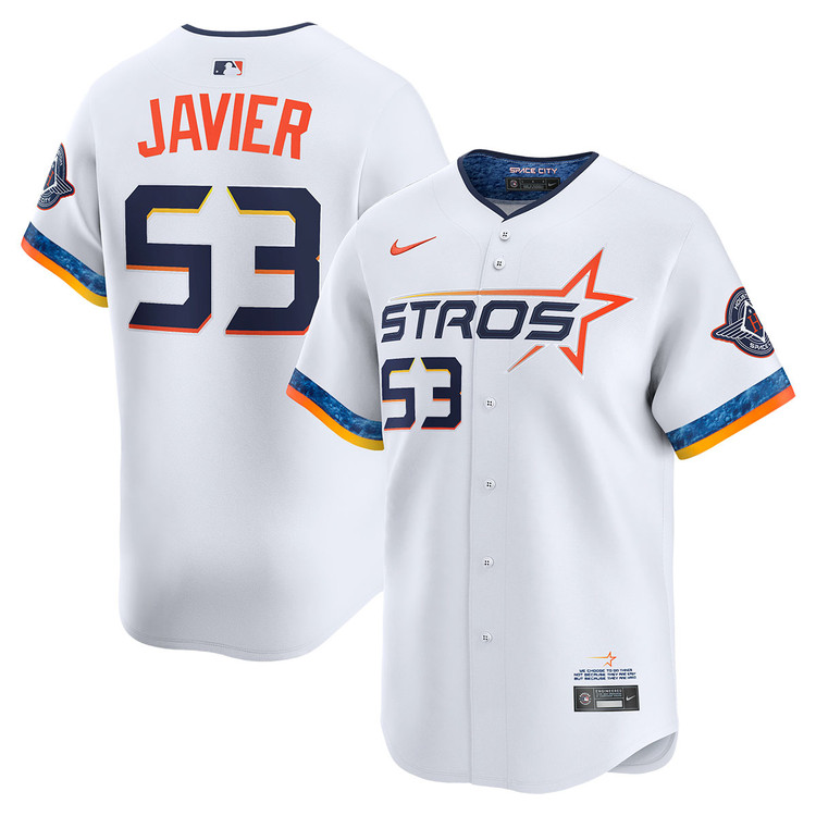 Cristian Javier Houston Astros City Connect 2.0 Limited Jersey