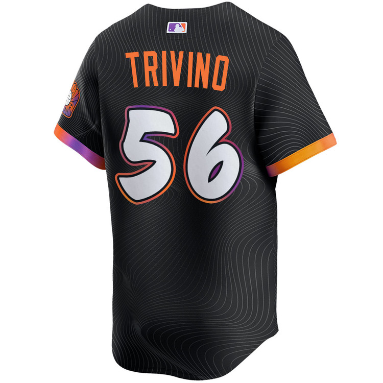Lou Trivino San Francisco Giants City Connect 2.0 Limited Jersey