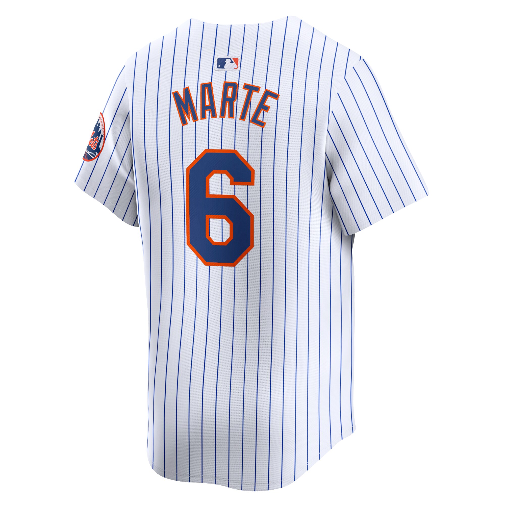 Starling Marte New York Mets  Home Limited Player Jersey - White