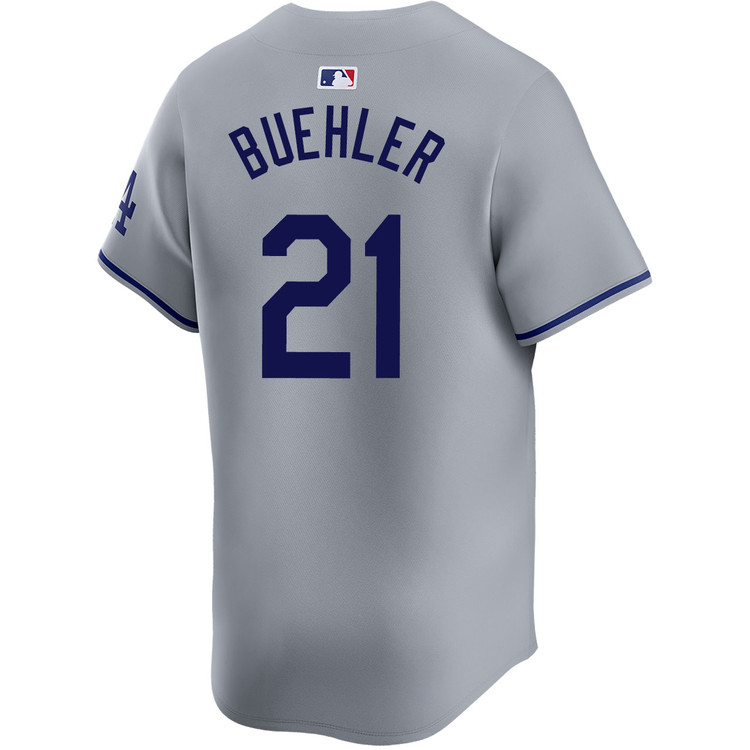 Walker Buehler Los Angeles Dodgers Road Limited World Series Jersey