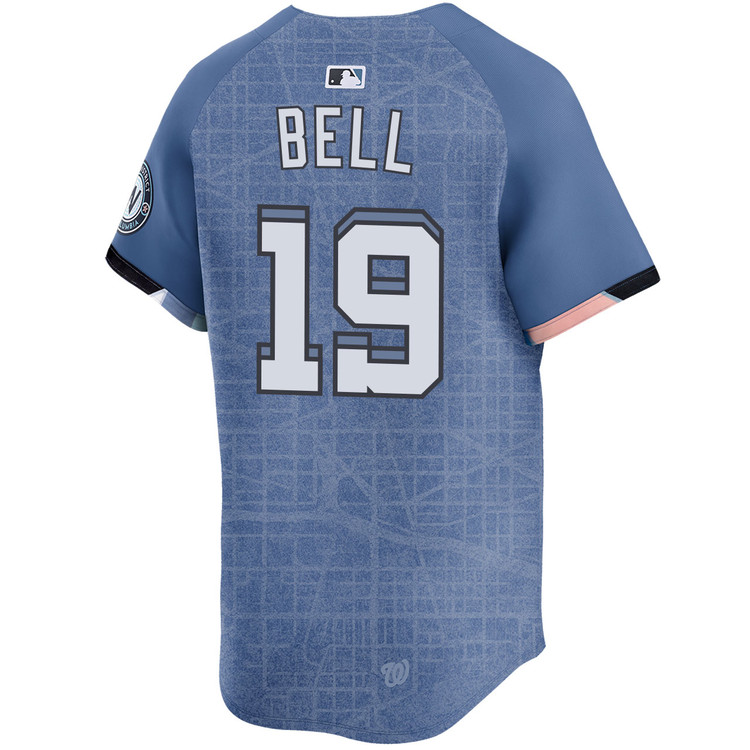 Josh Bell Washington Nationals City Connect 2.0 Limited Jersey