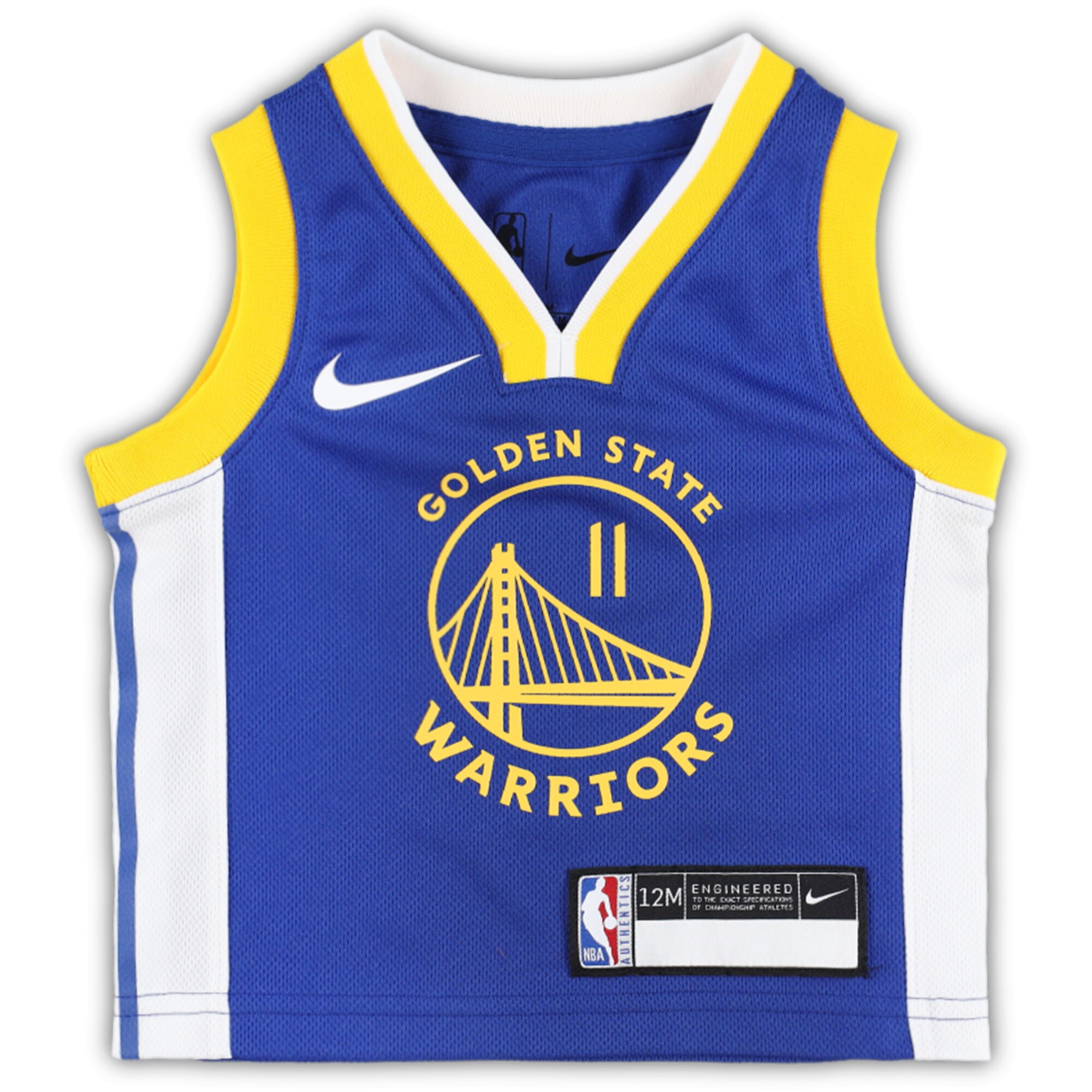 Klay Thompson Golden State Warriors Infant Swingman Player Jersey - Icon Edition - Royal