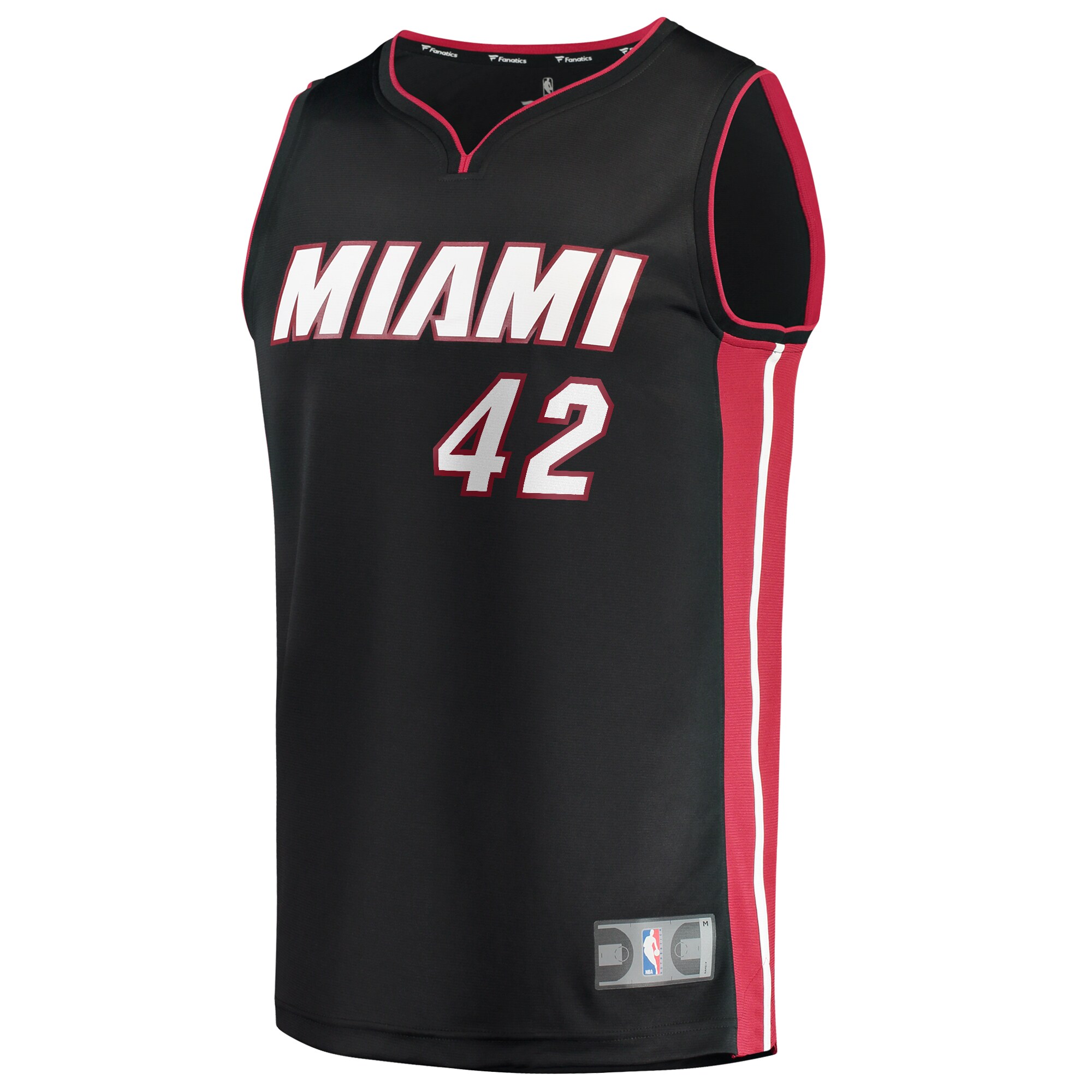 Kevin Love Miami Heat Fanatics Youth Fast Break Player Jersey - Icon Edition - Black