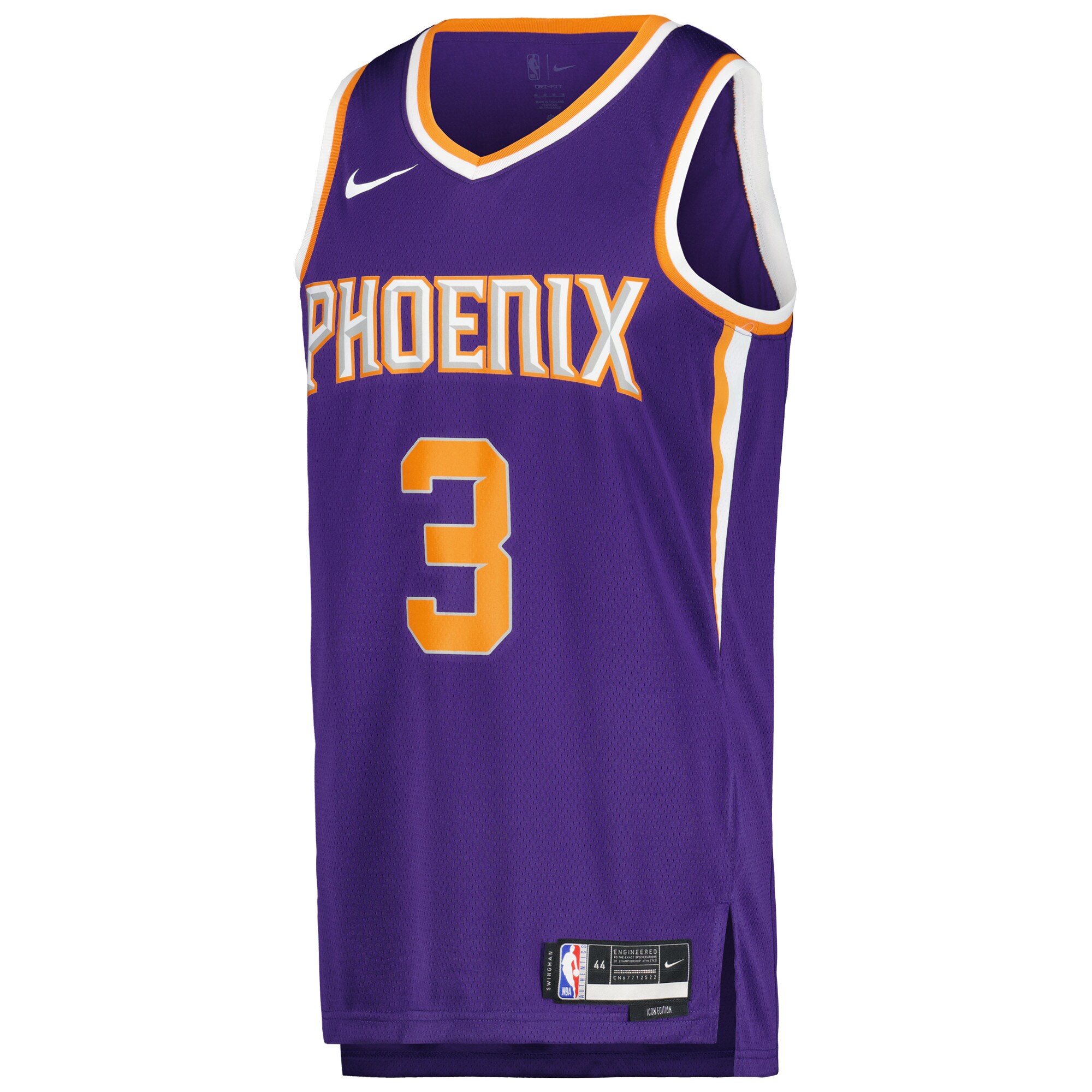 Chris Paul Phoenix Suns Unisex Swingman Jersey - Icon Edition - Purple