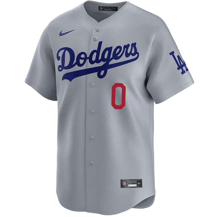 Jack Flaherty Los Angeles Dodgers Alternate Road Limited Jersey