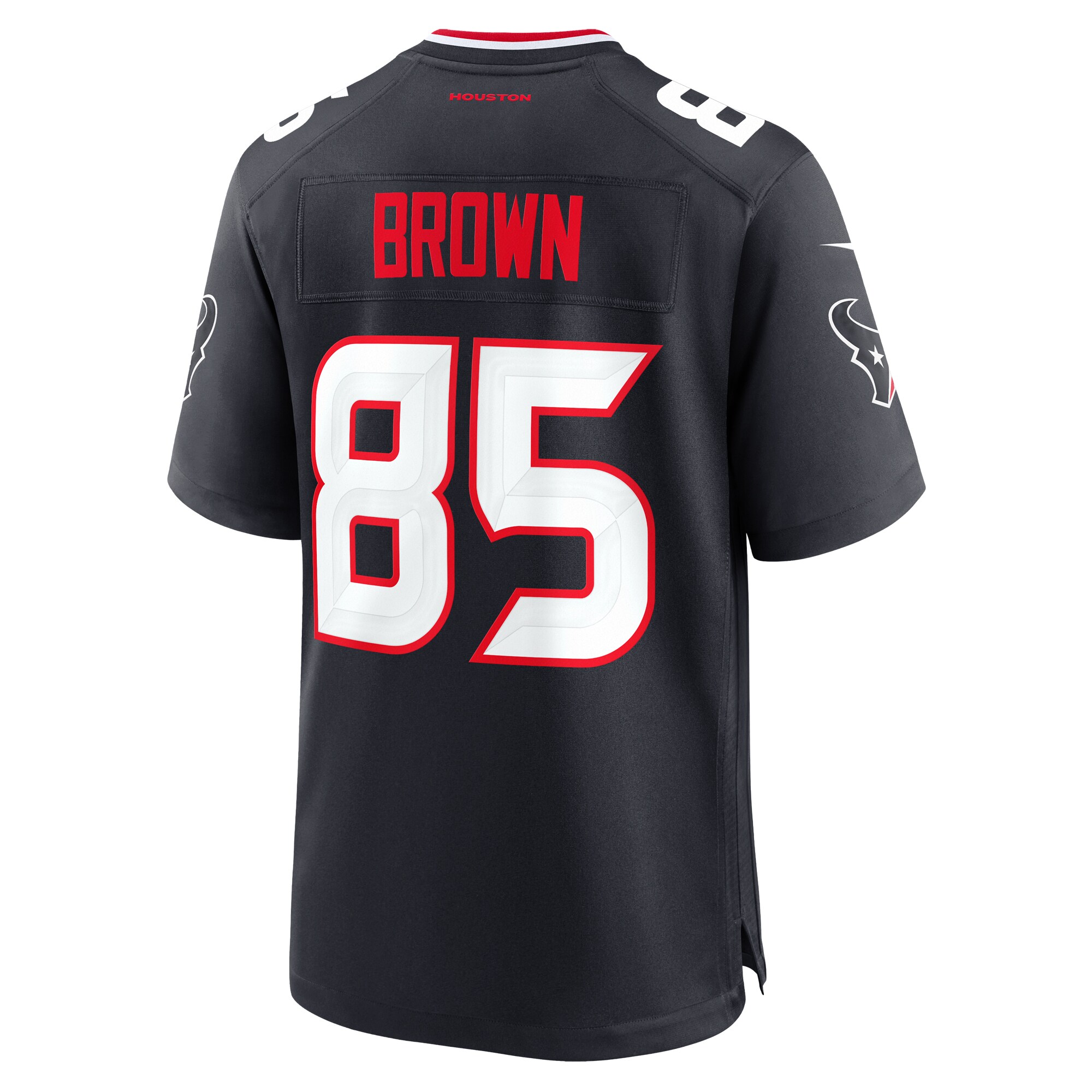 Noah Brown Houston Texans  Team Game Jersey -  Navy