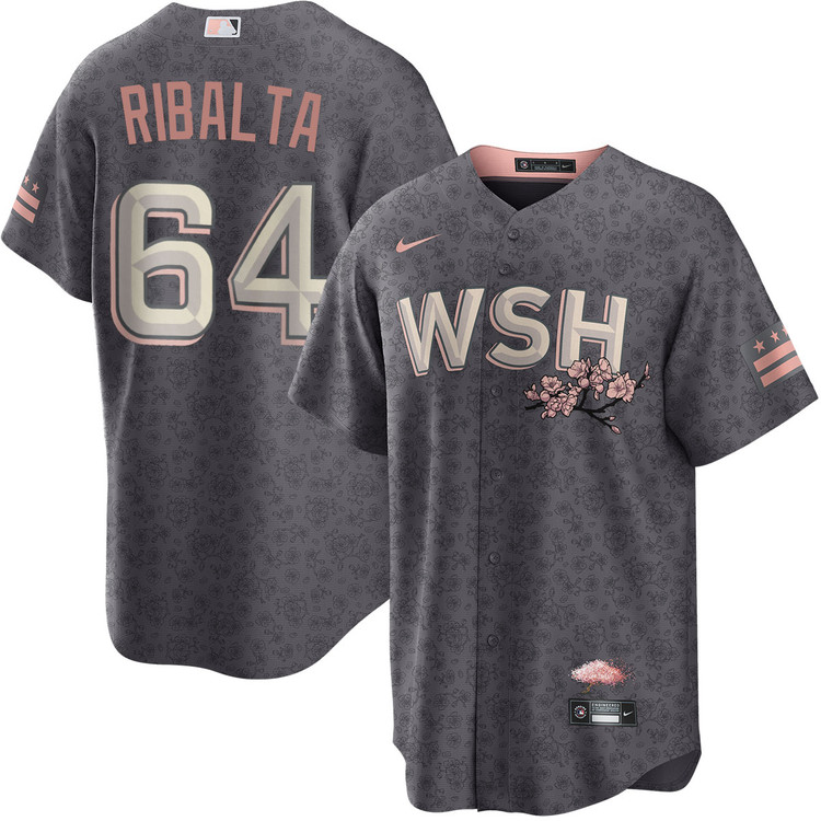 Orlando Ribalta Washington Nationals City Connect Jersey
