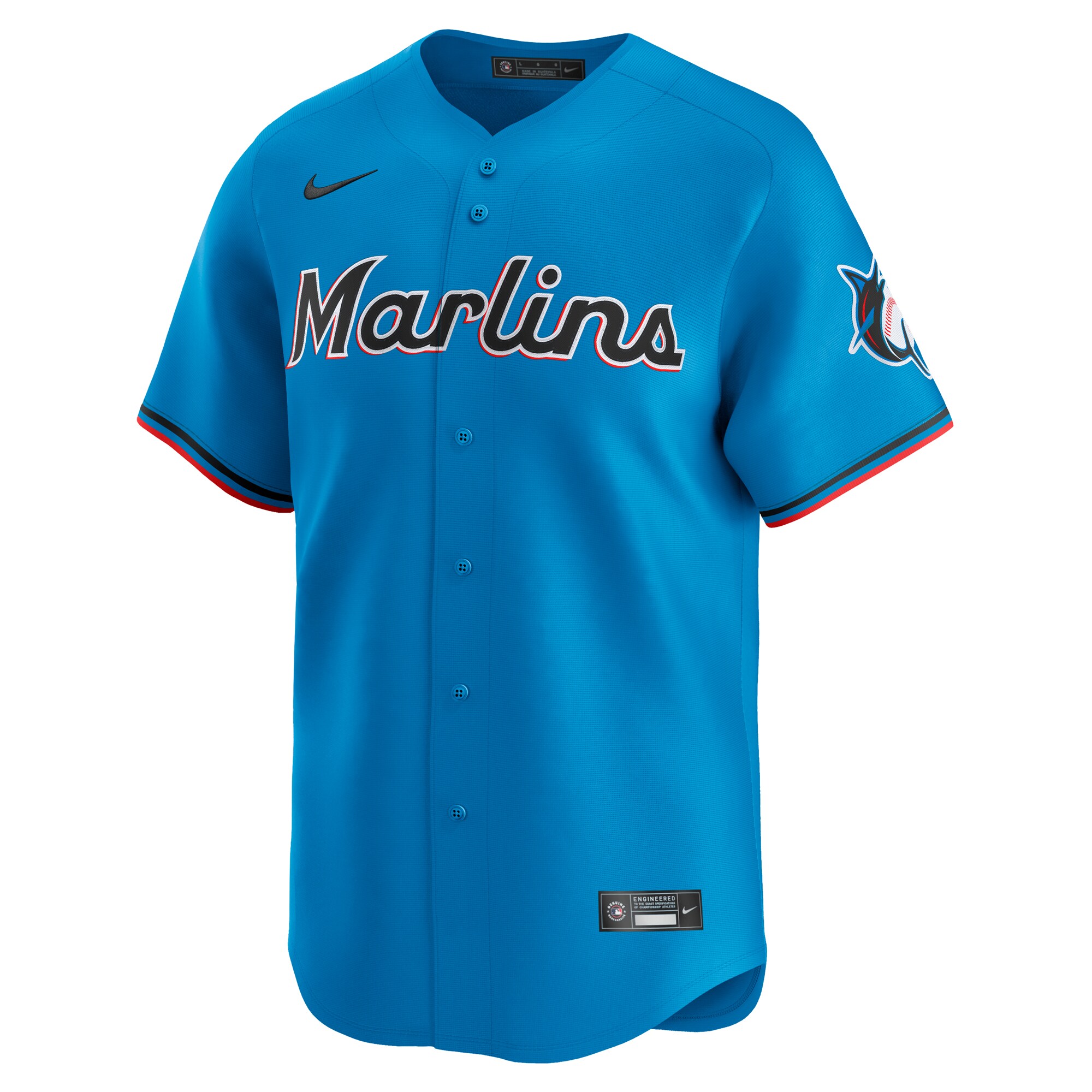 Jazz Chisholm Jr. Miami Marlins  Alternate Limited Player Jersey Blue