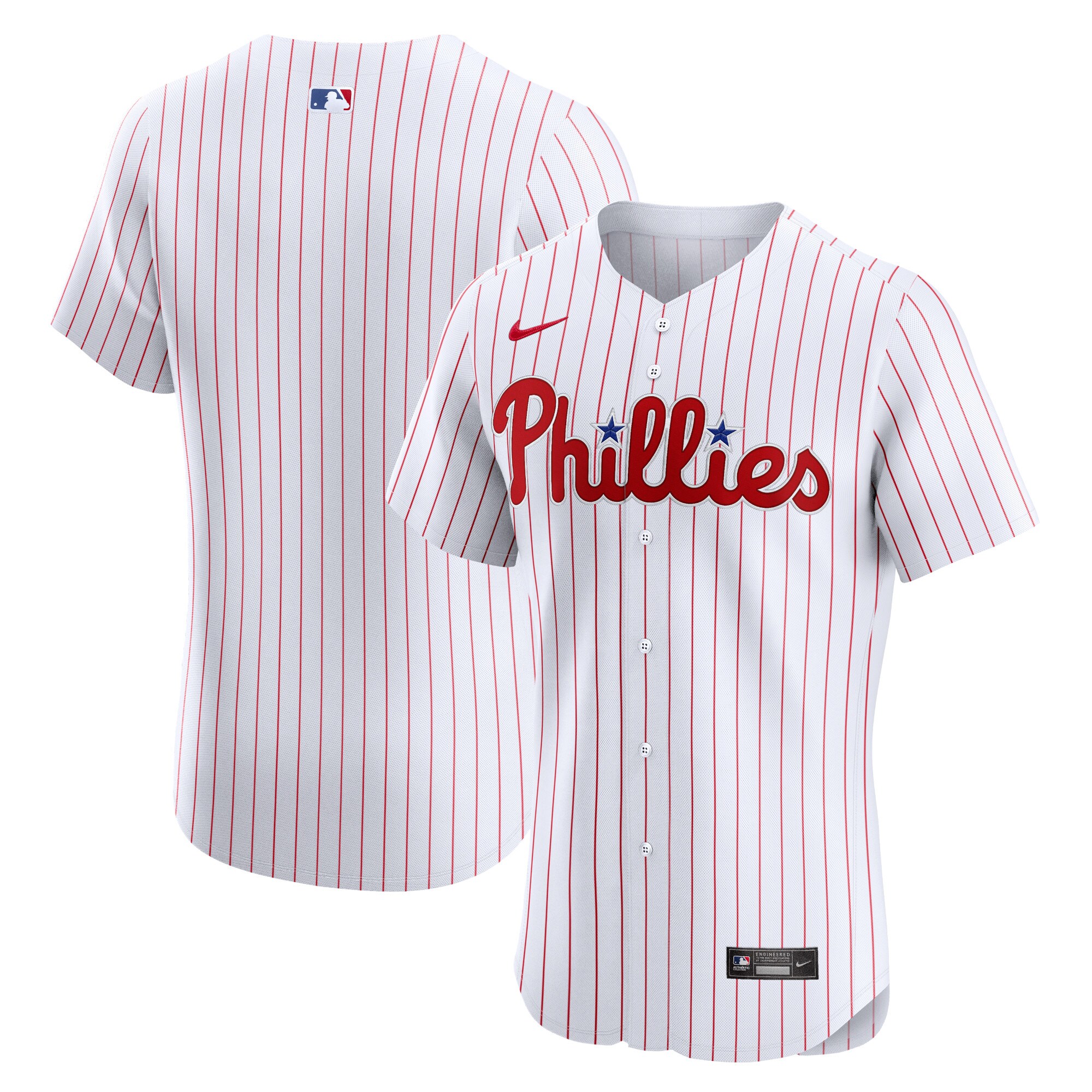 Philadelphia Phillies  Home Elite Jersey - White