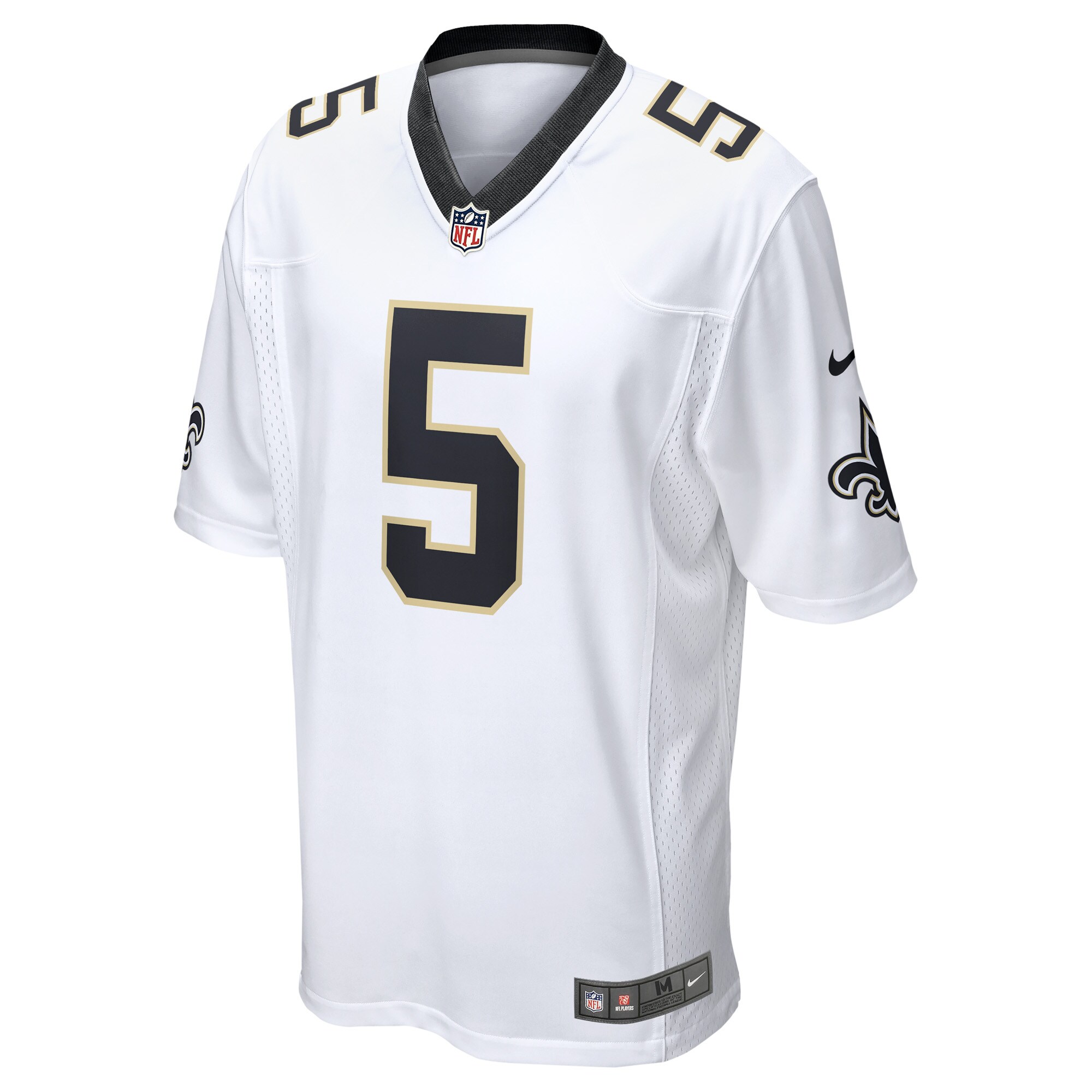 Jarvis Landry New Orleans Saints  Player Game Jersey - White