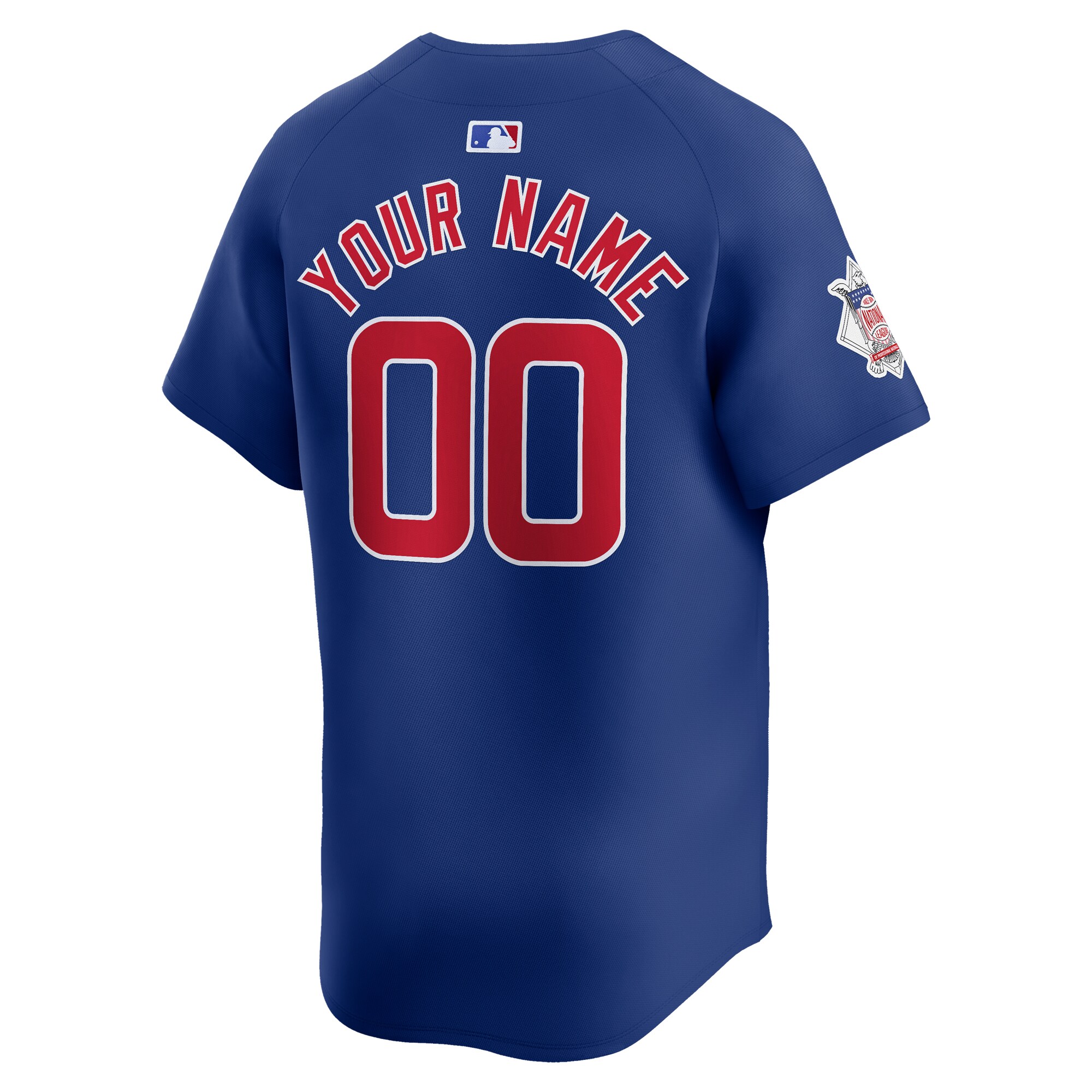 Chicago Cubs   Alternate Limited Custom Jersey Royal