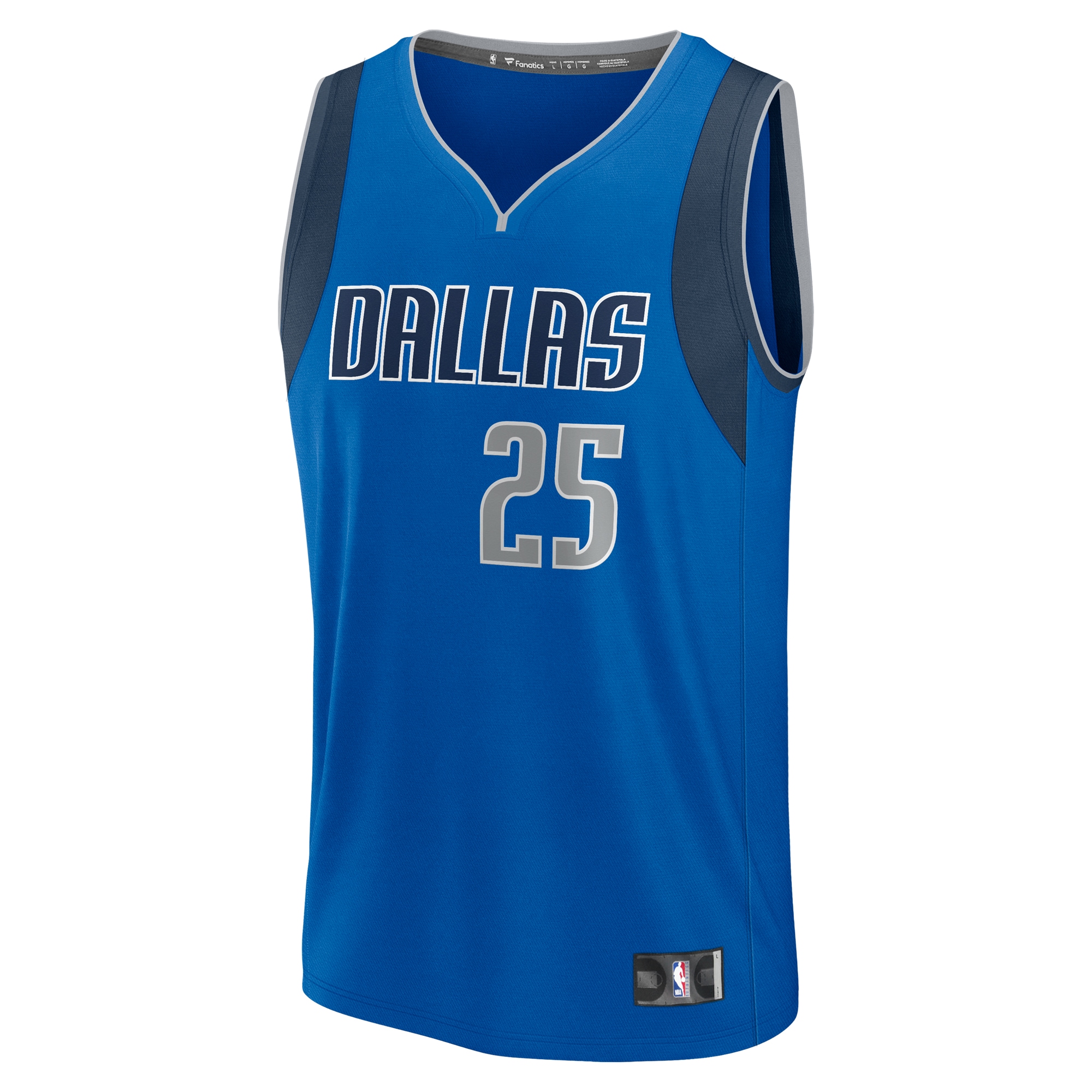 PJ Washington Jr. Dallas Mavericks Fanatics Youth Fast Break Player Jersey - Icon Edition - Blue