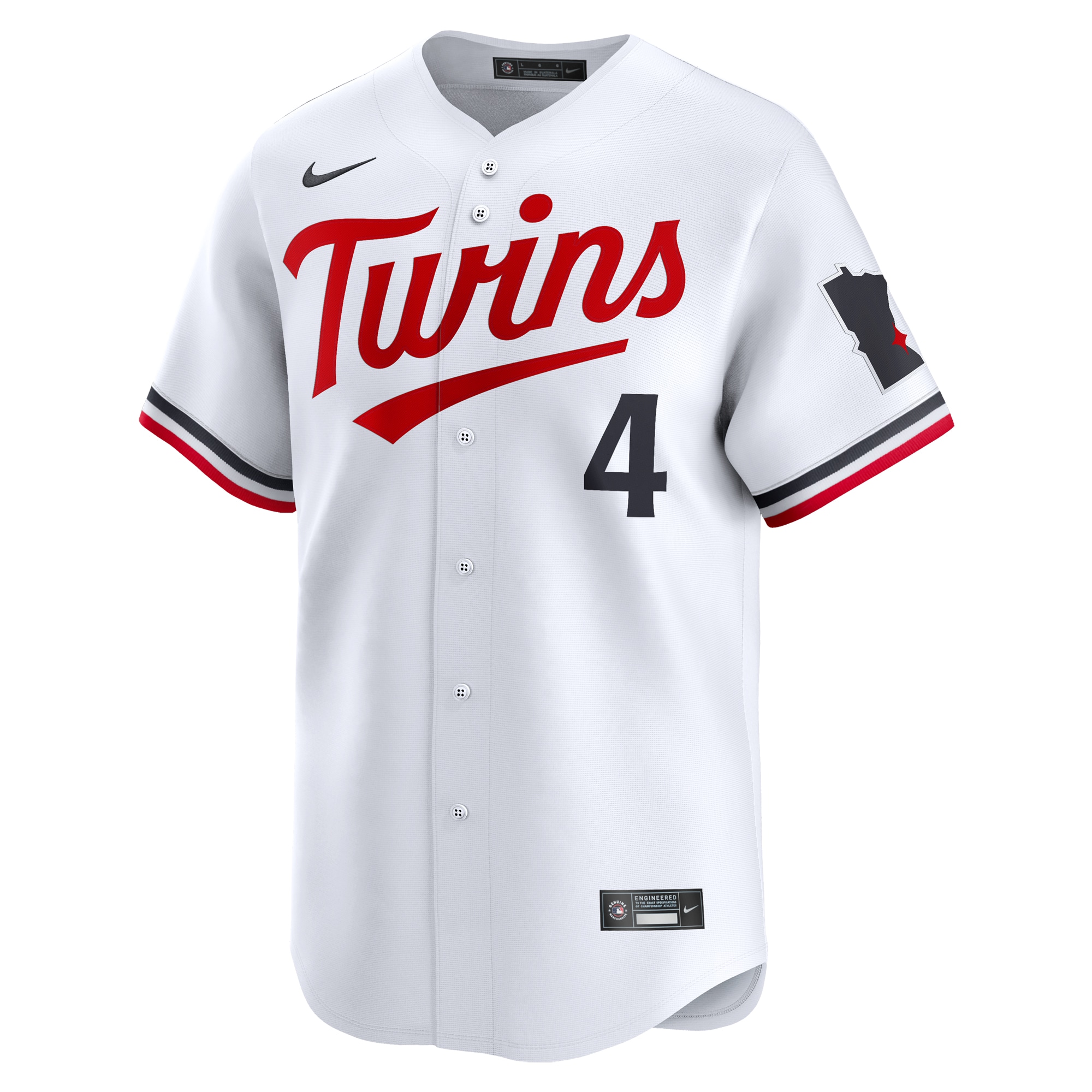 Carlos Correa Minnesota Twins Youth Home Limited Player Jersey - White