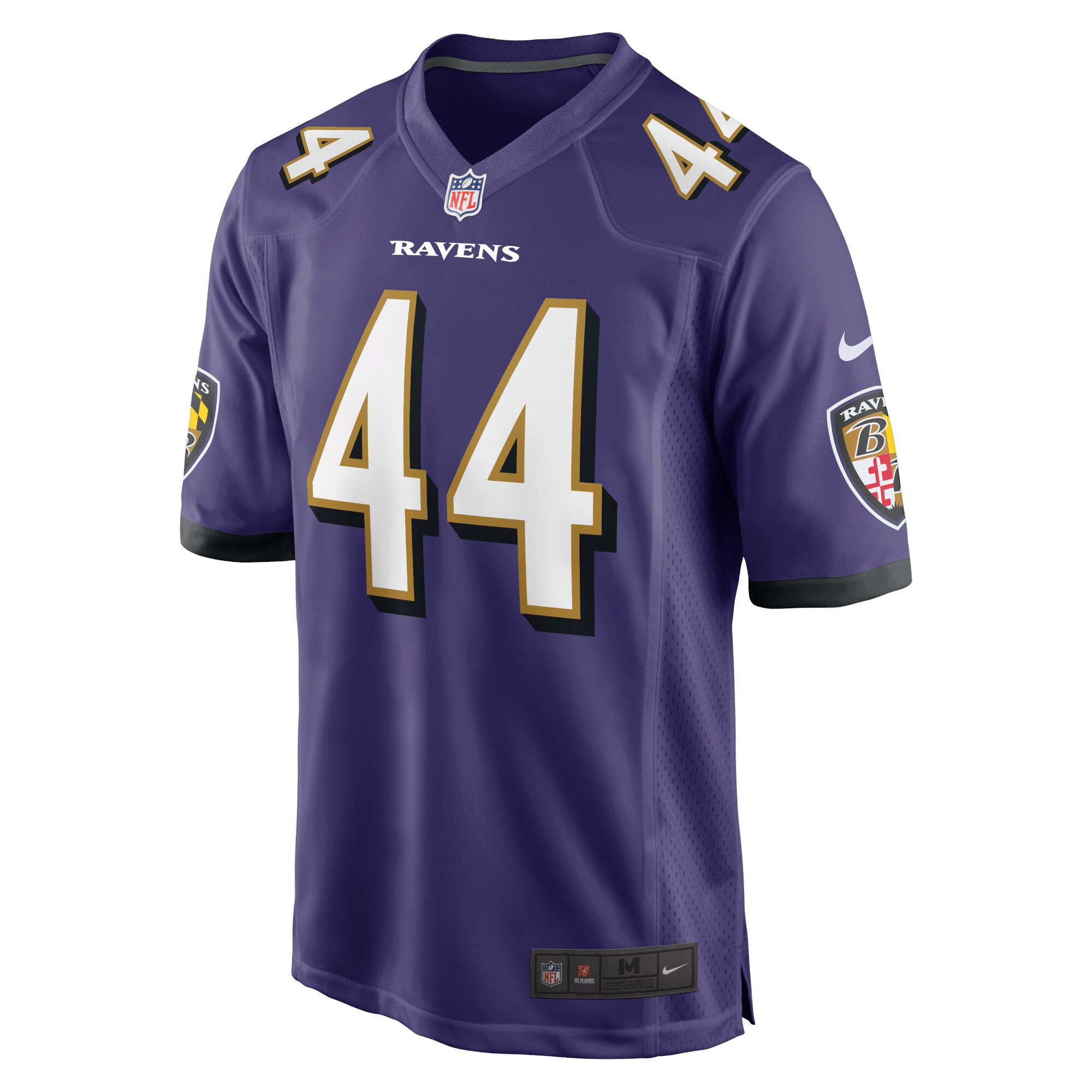 Marlon Humphrey Baltimore Ravens  Game Team Jersey - Purple
