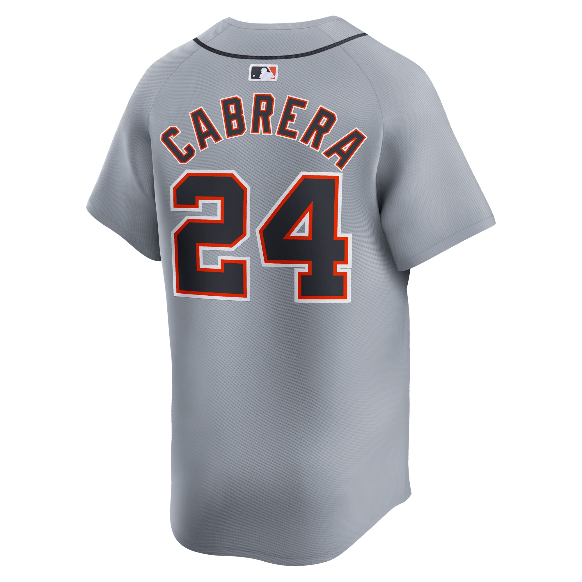 Miguel Cabrera Detroit Tigers  Road Limited Player Jersey Gray