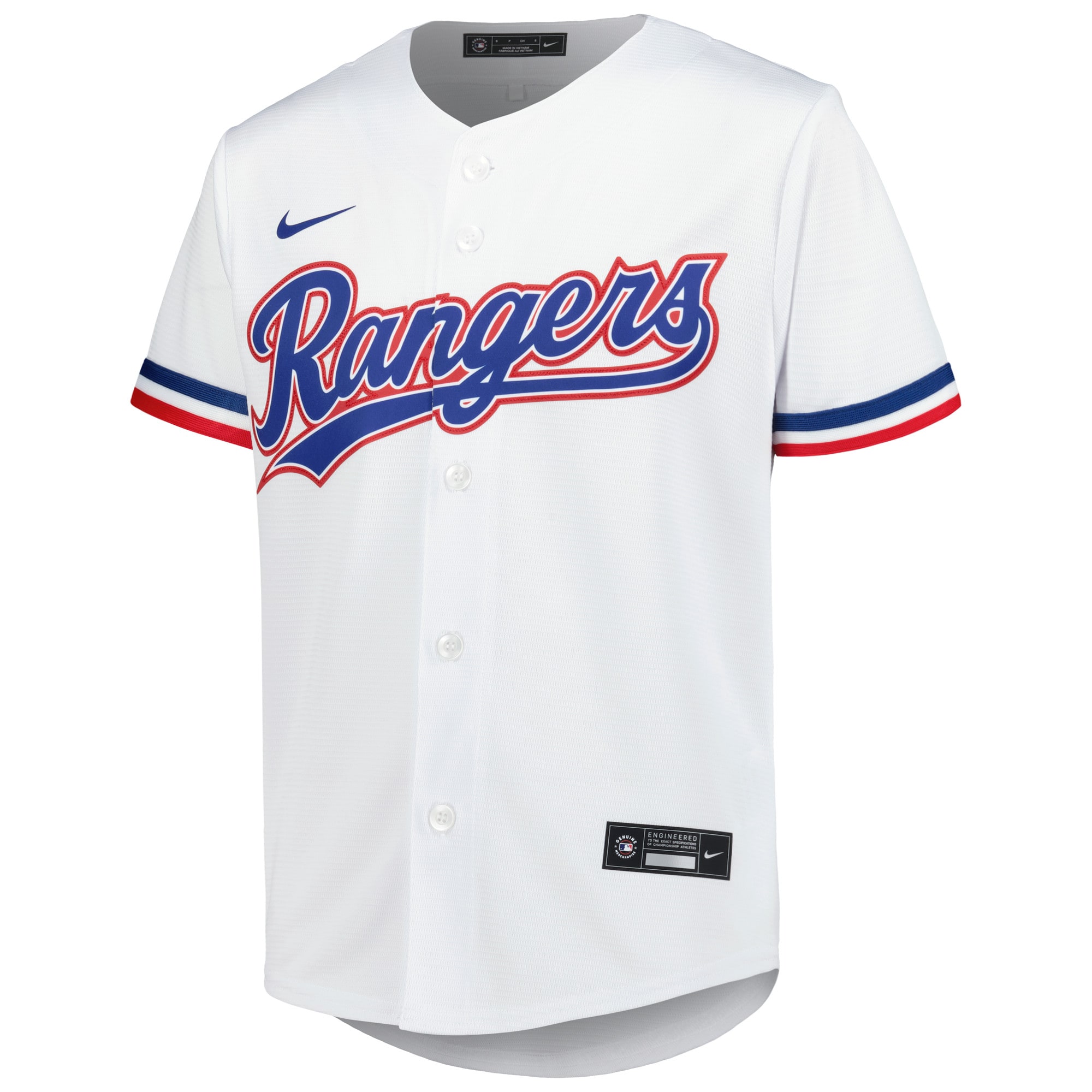 Corey Seager Texas Rangers  Youth Home Replica Player Jersey - White