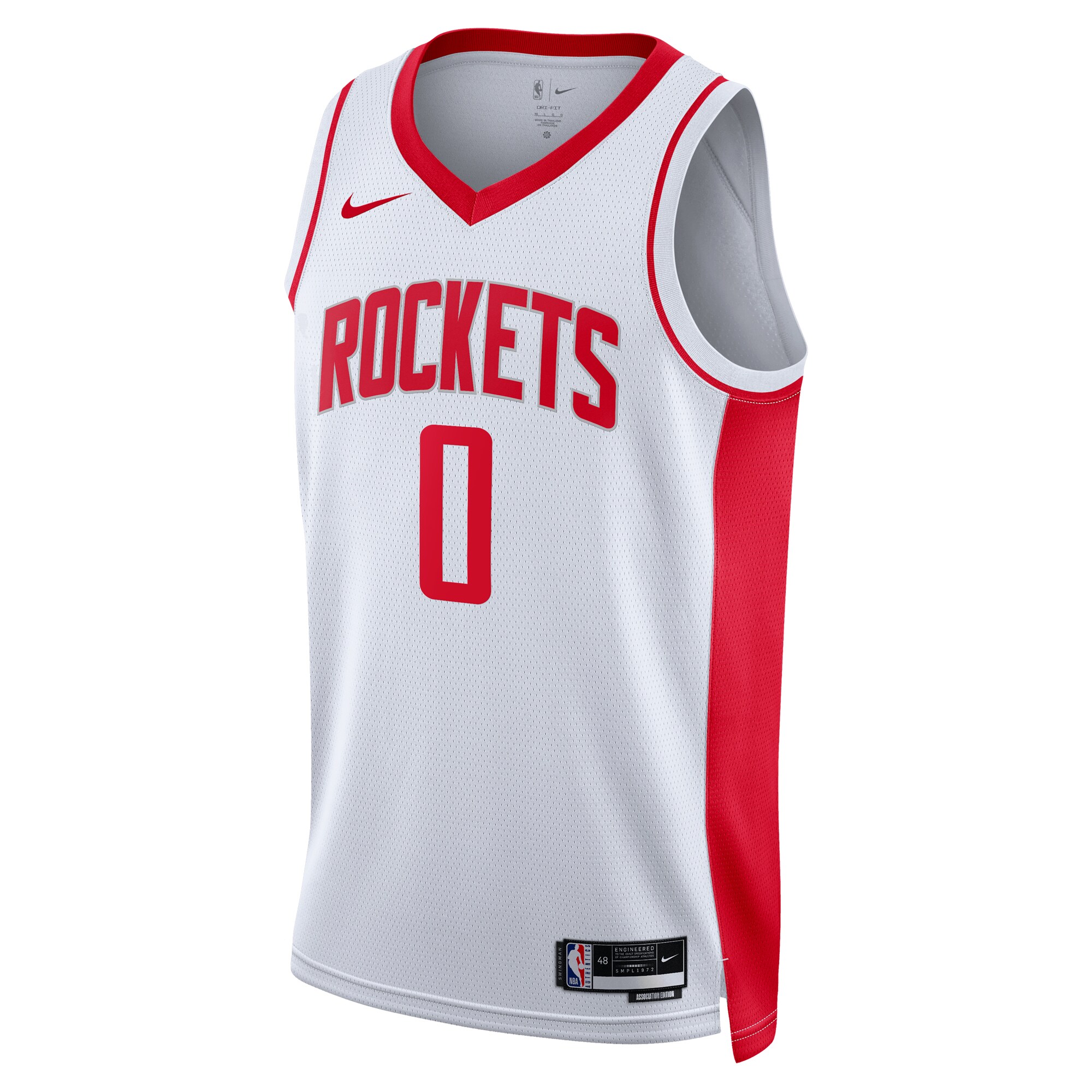 Jalen Green Houston Rockets Swingman Jersey - Association Edition - White