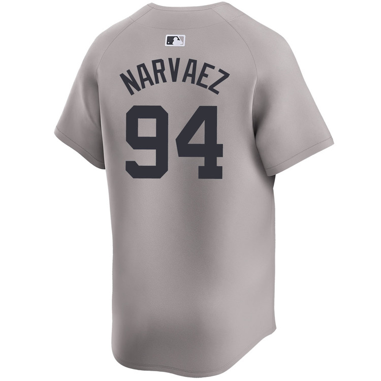Carlos Narvaez New York Yankees Road Limited World Series Jersey