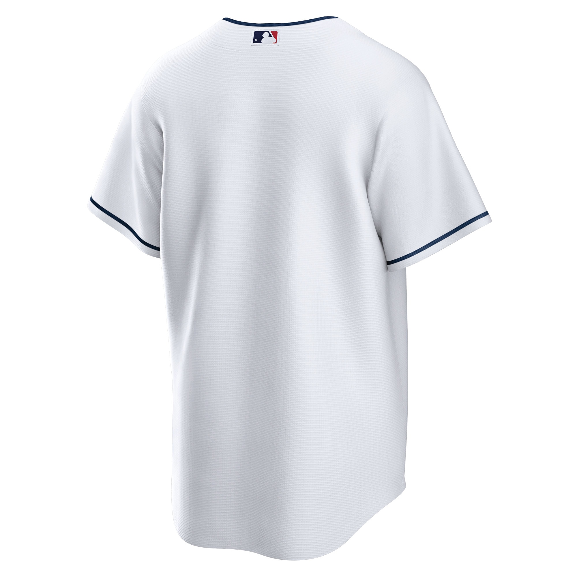 Cleveland Guardians  Home Blank Replica Jersey - White