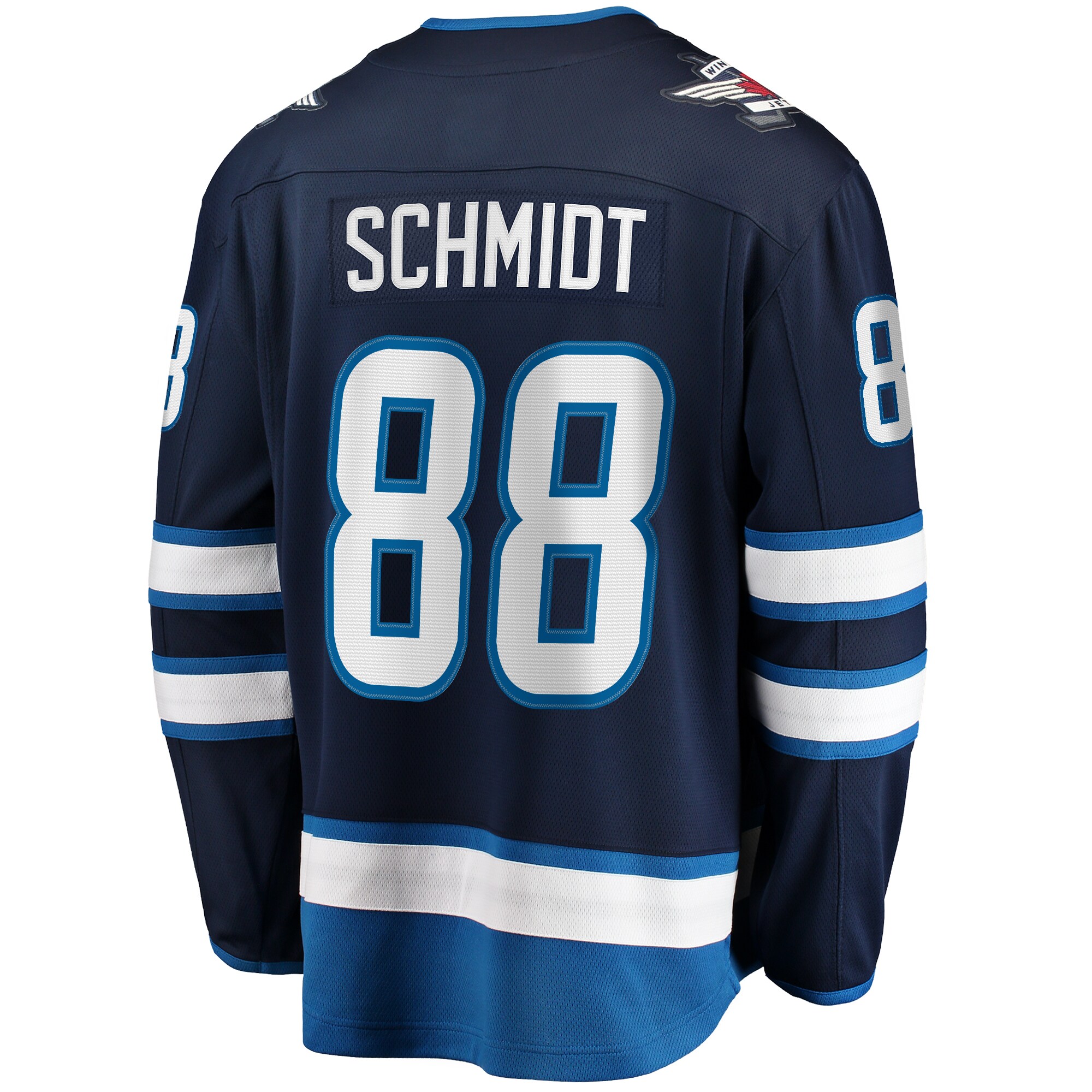 Nate Schmidt Winnipeg Jets Fanatics Home Premier Breakaway Player Jersey - Navy