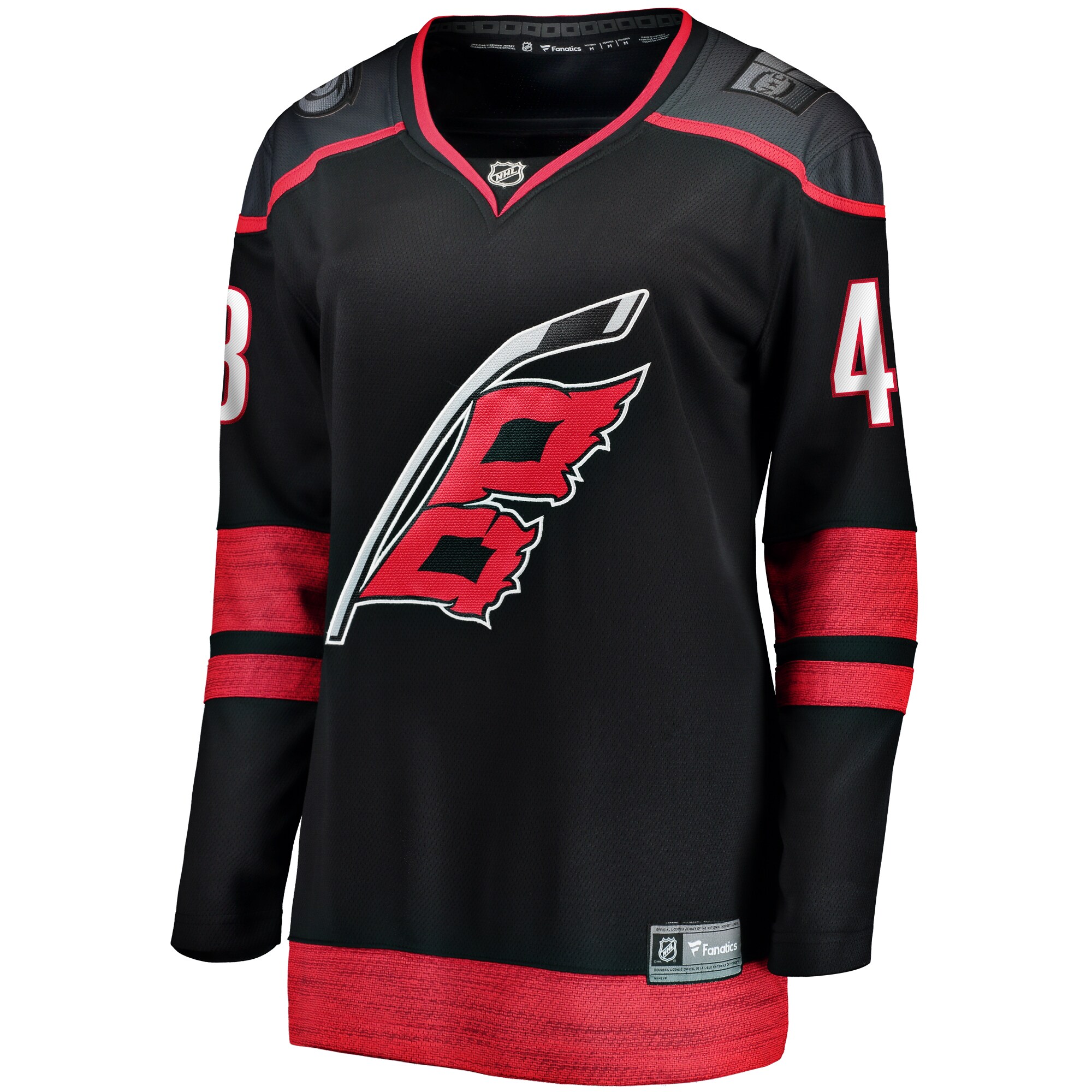 Jordan Martinook Carolina Hurricanes Fanatics Women's Home Breakaway Player Jersey - Black