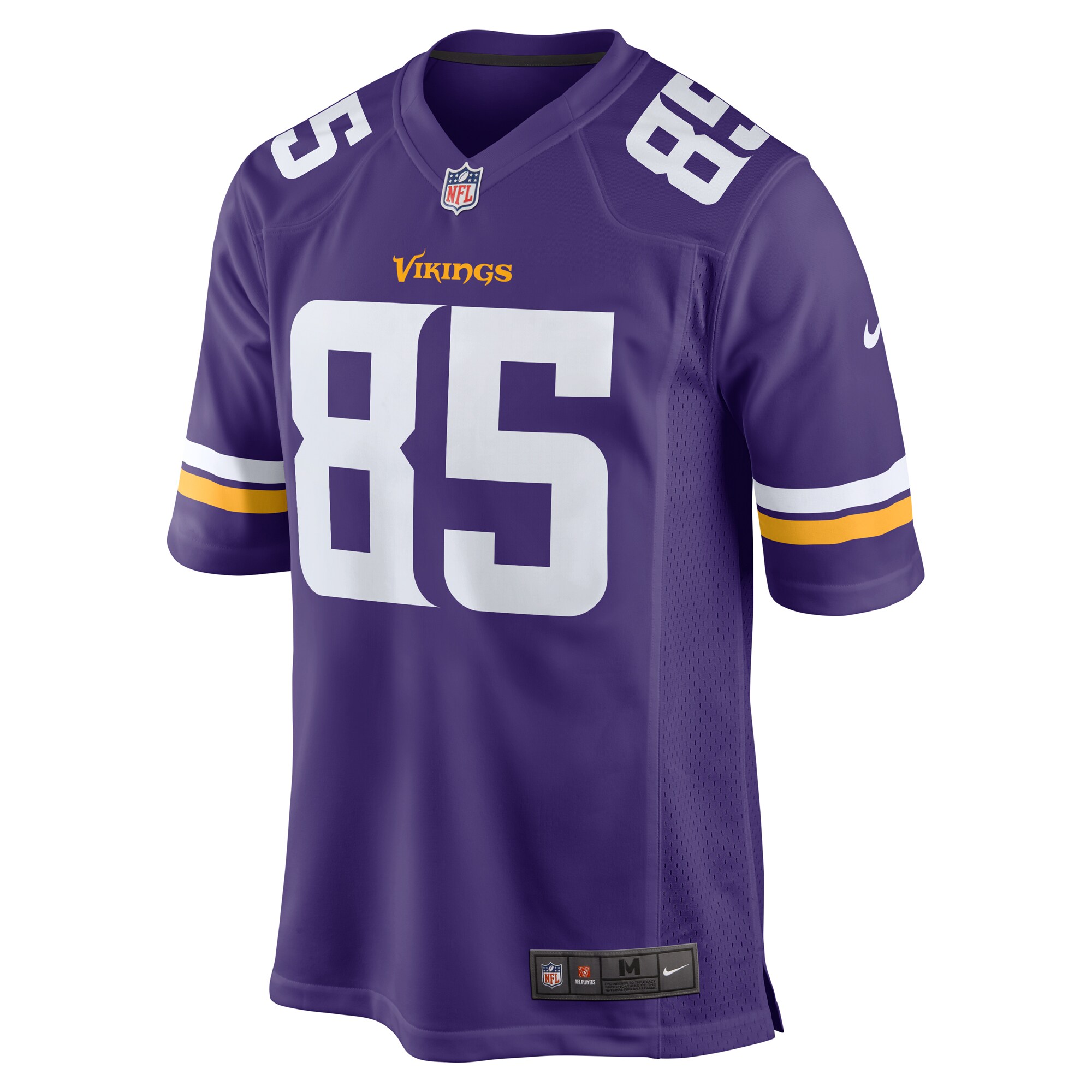 Daylen Baldwin Minnesota Vikings   Game Jersey -  Purple