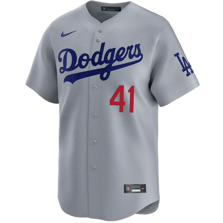 Daniel Hudson Los Angeles Dodgers Alternate Road Limited Jersey